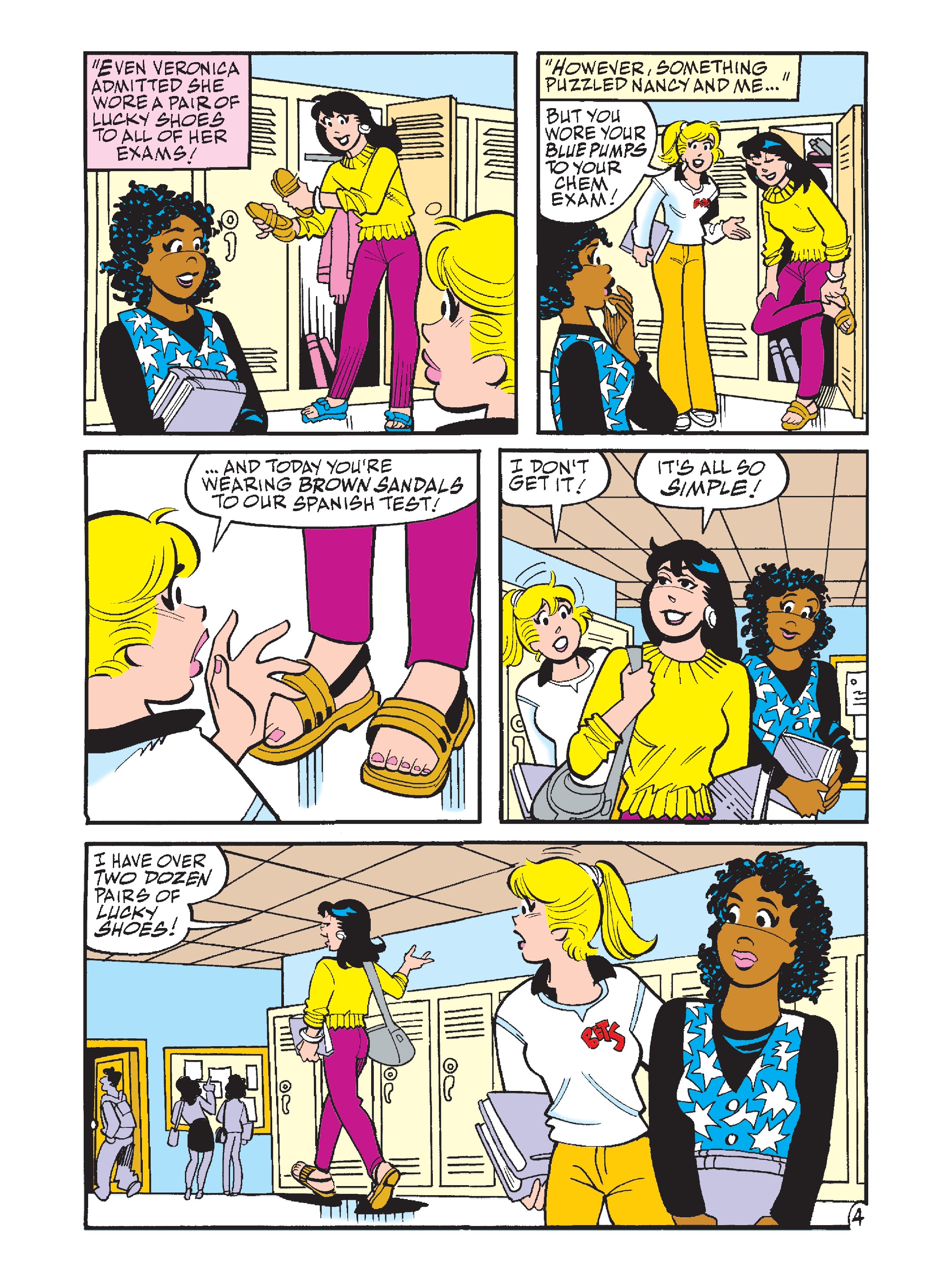 Read online Archie 1000 Page Comic Jamboree comic -  Issue # TPB (Part 7) - 96