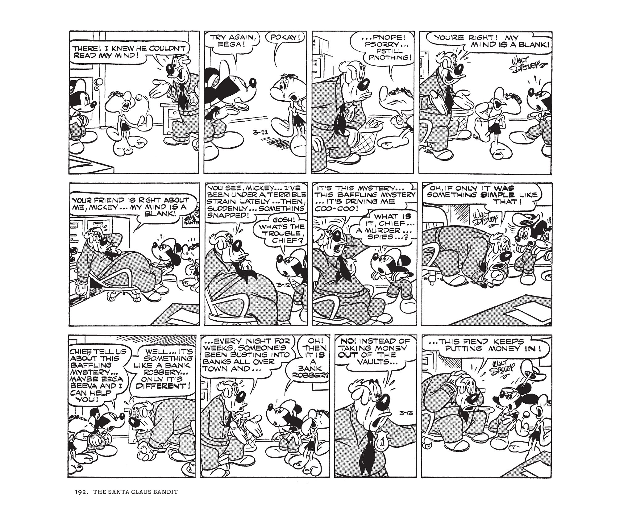 Read online Walt Disney's Mickey Mouse by Floyd Gottfredson comic -  Issue # TPB 9 (Part 2) - 92