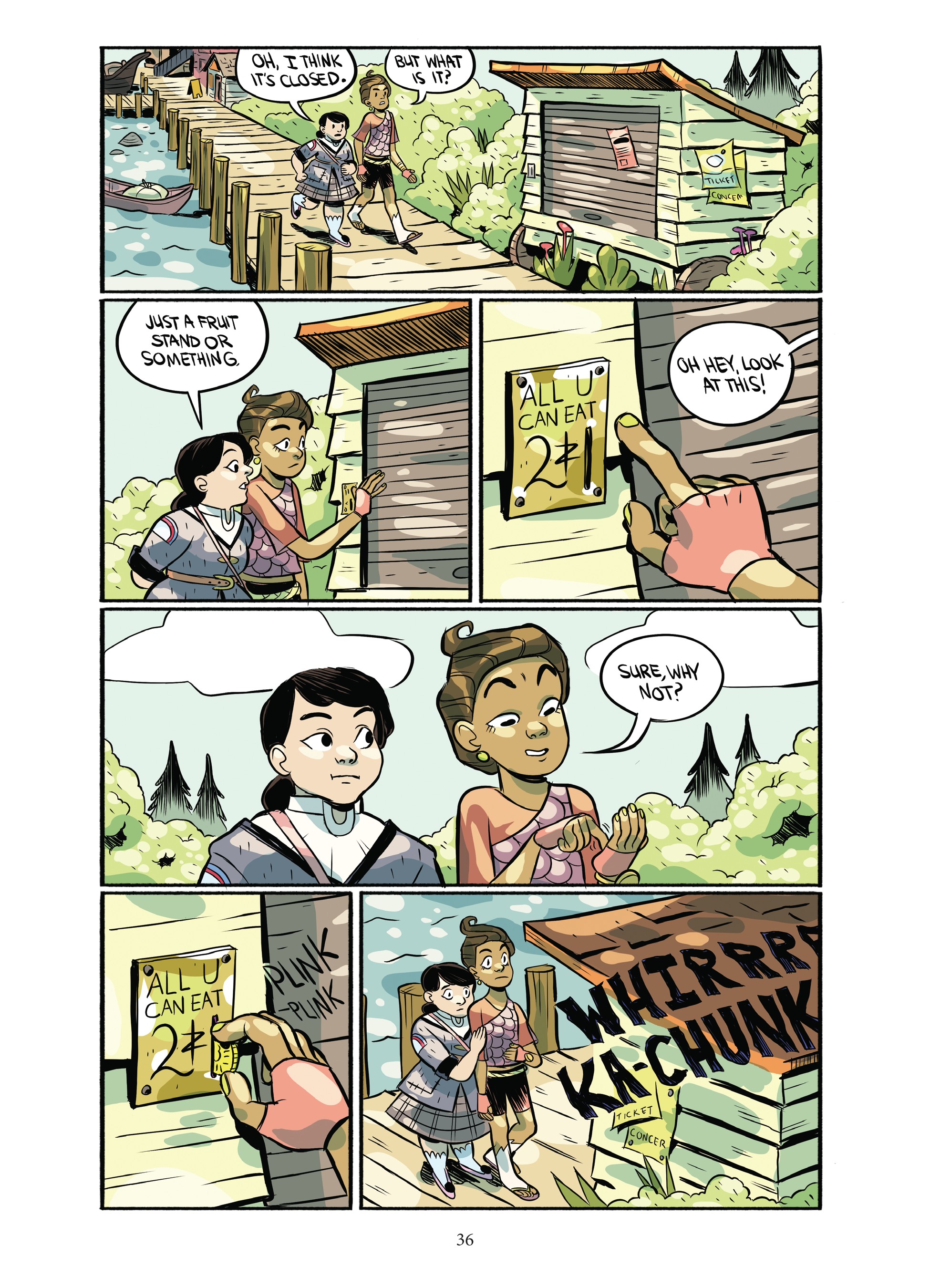 Read online Girl Town comic -  Issue # TPB (Part 1) - 37