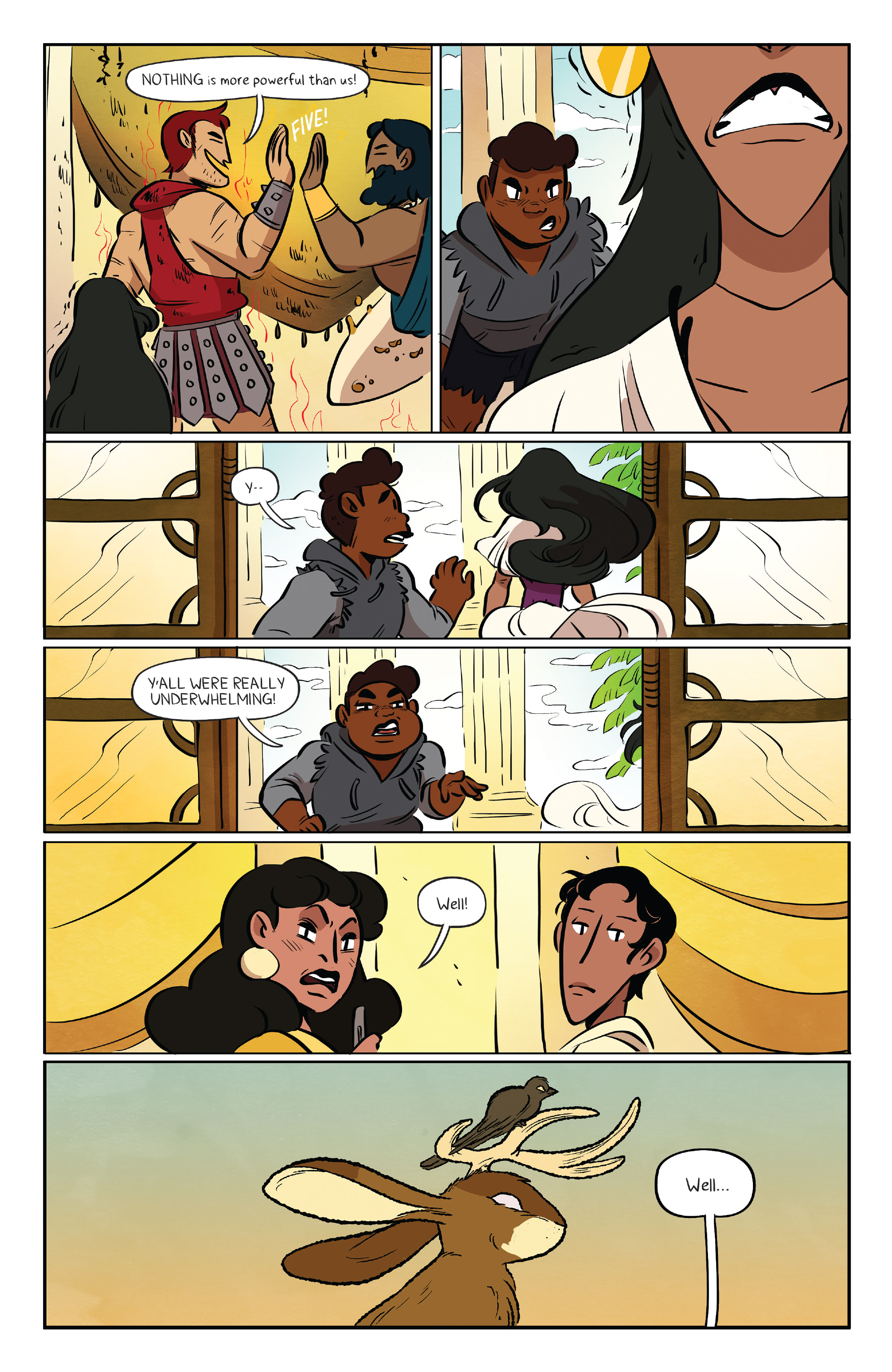 Read online Lumberjanes comic -  Issue #75 - 32