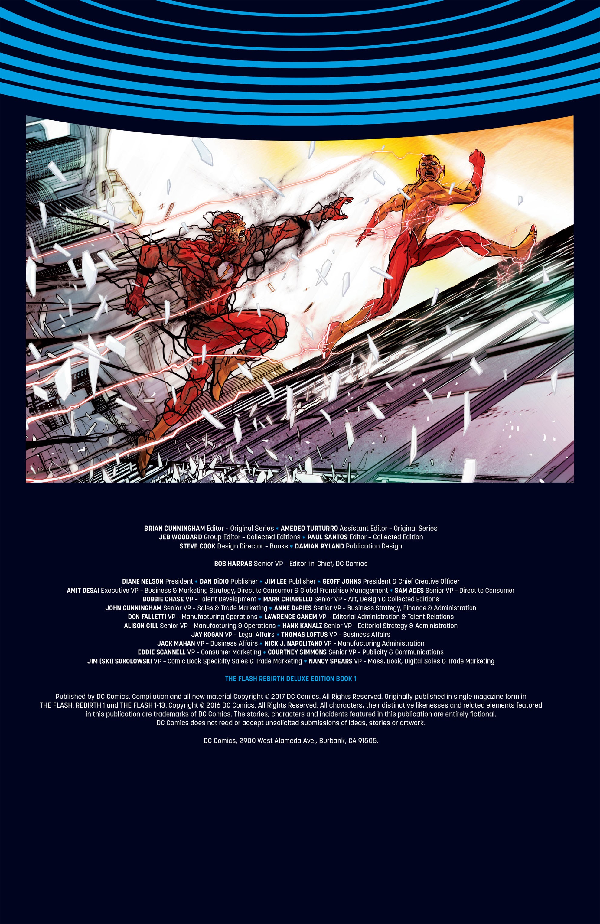 Read online Flash: The Rebirth Deluxe Edition comic -  Issue # TPB 1 (Part 1) - 4