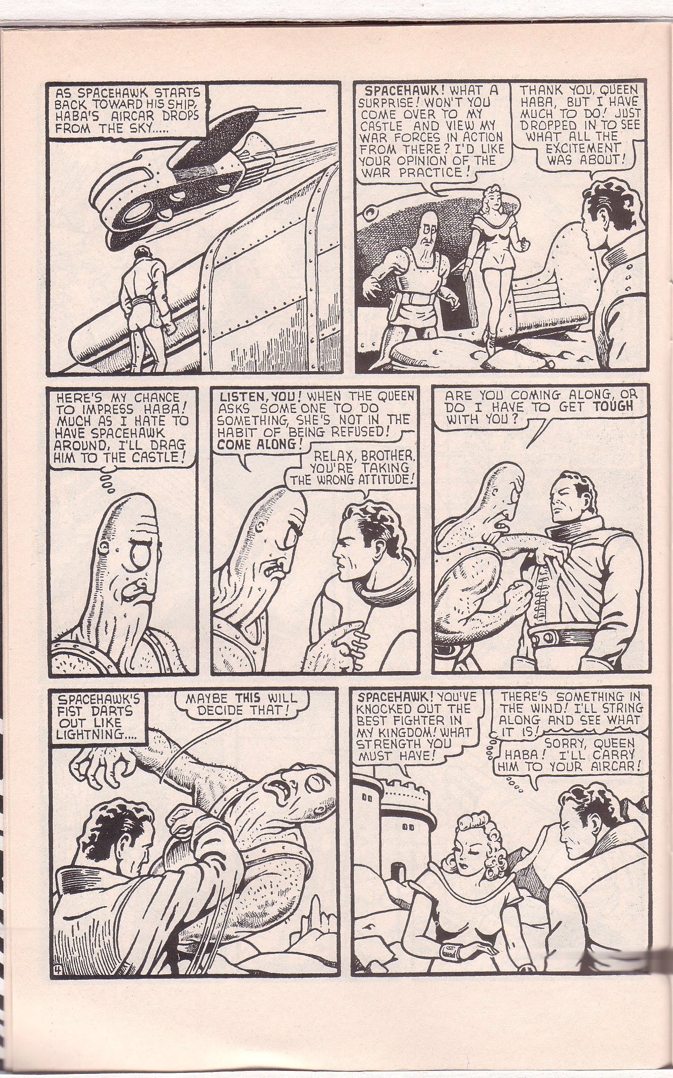 Read online Target Comics comic -  Issue #12 - 5