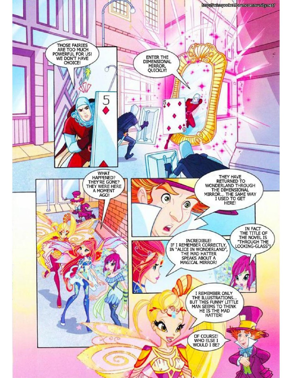 Winx Club Comic issue 129 - Page 7