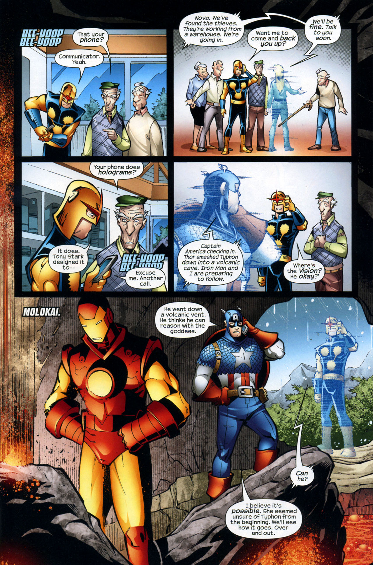 Read online Marvel Adventures Super Heroes (2008) comic -  Issue #21 - 20