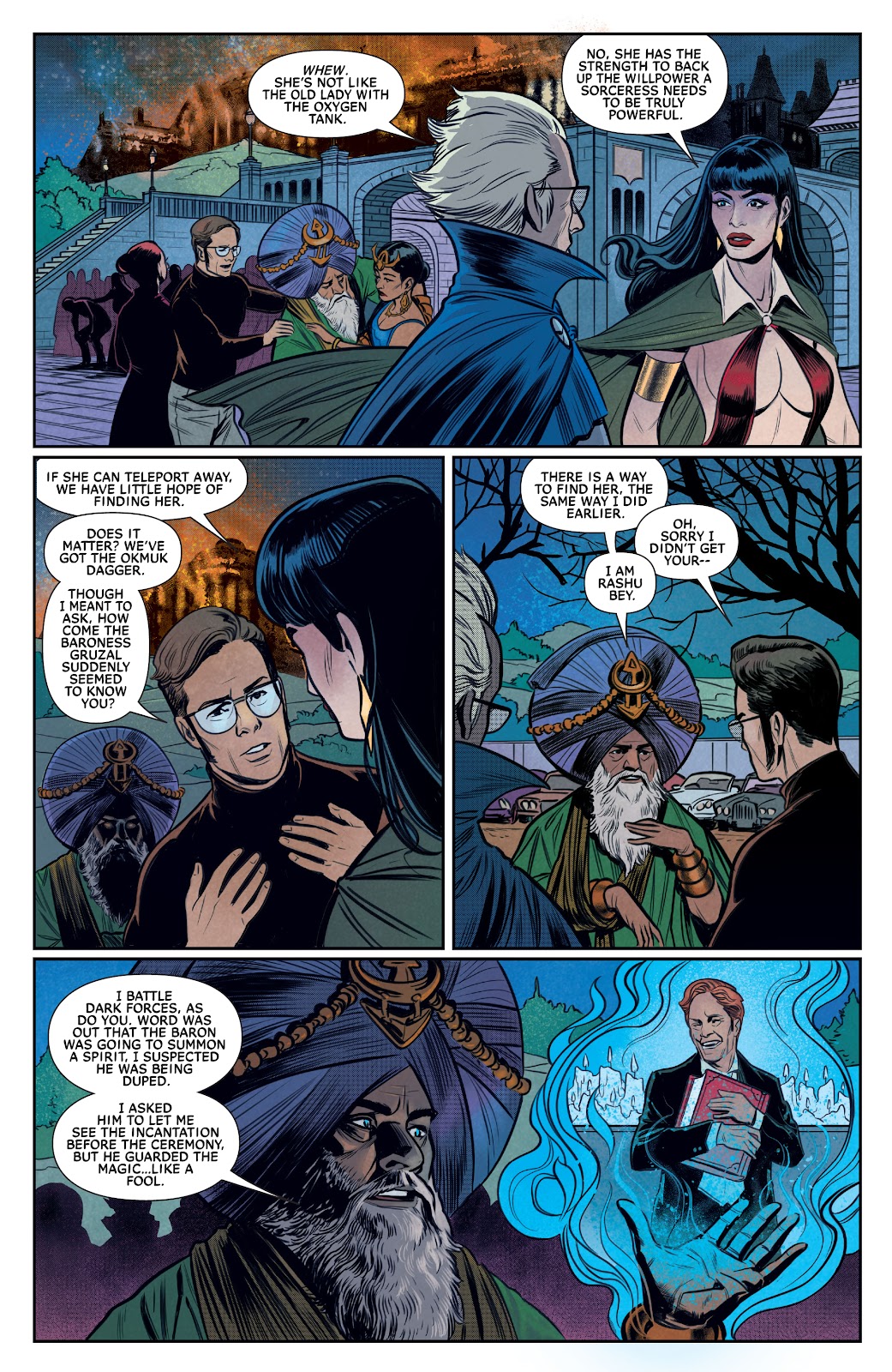 Vampirella: Mindwarp issue 3 - Page 15