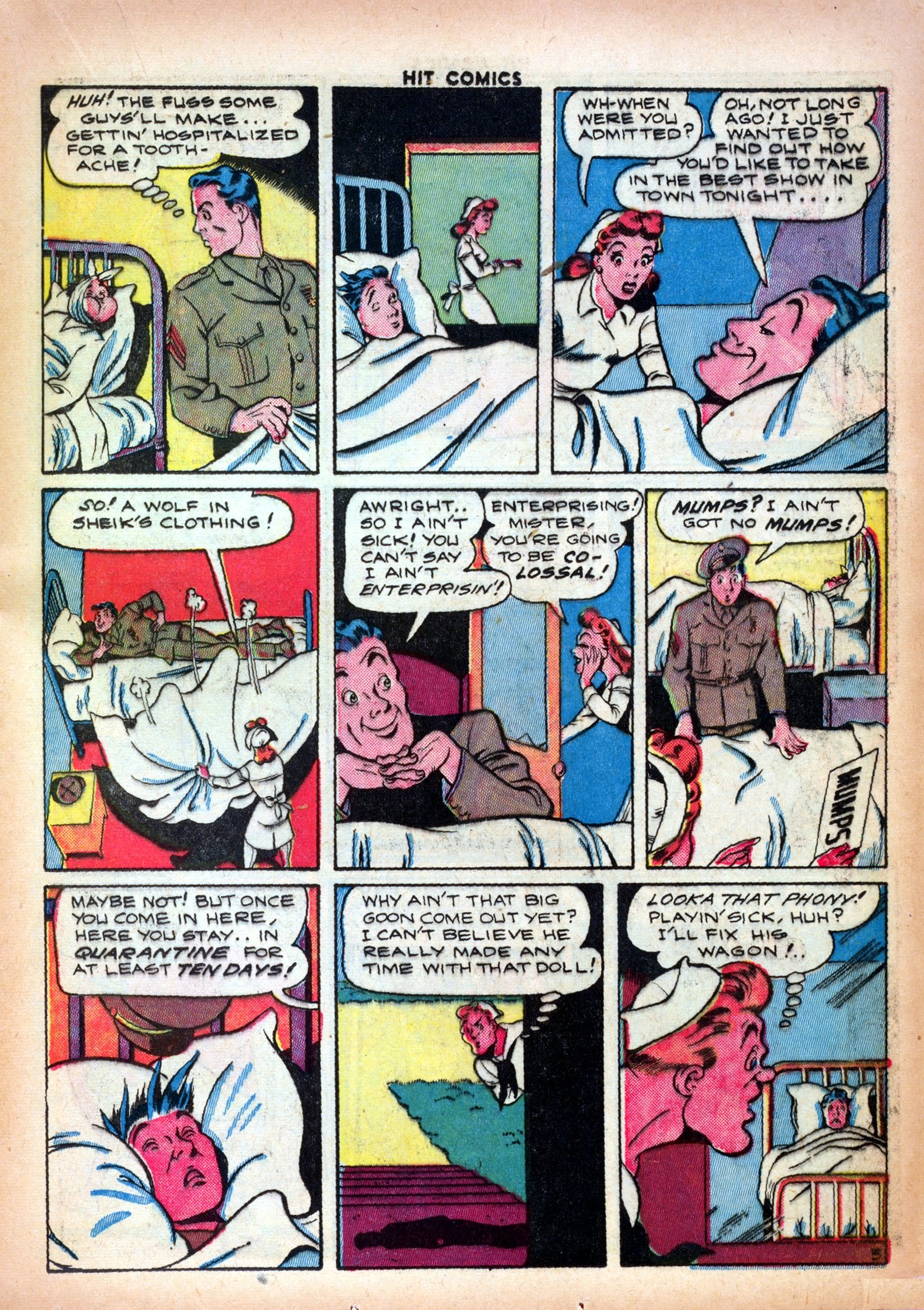 Read online Hit Comics comic -  Issue #31 - 27