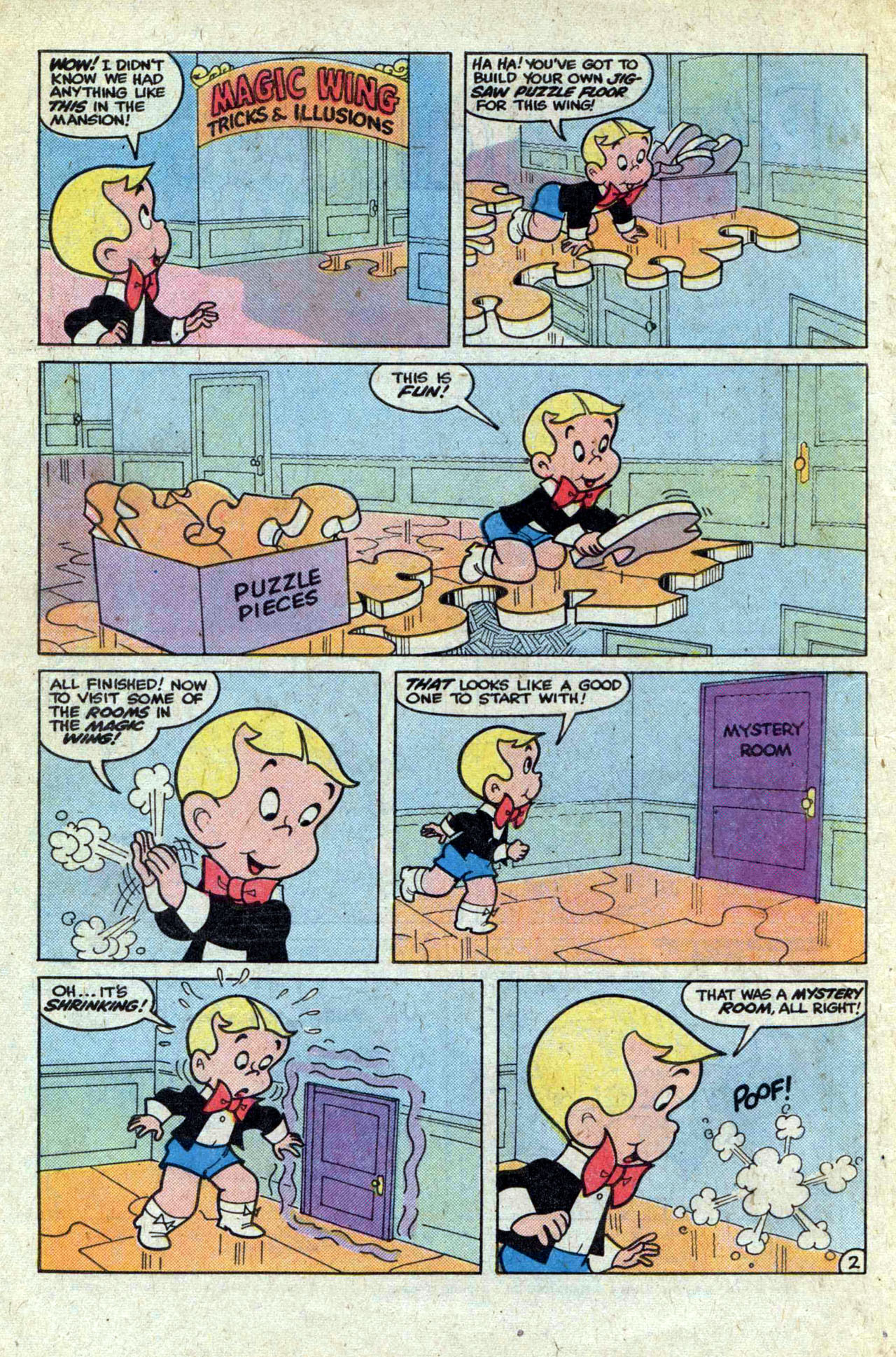Read online Richie Rich Zillionz comic -  Issue #12 - 6