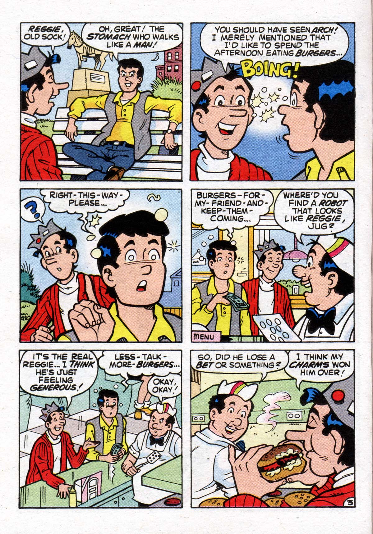 Read online Jughead with Archie Digest Magazine comic -  Issue #178 - 61