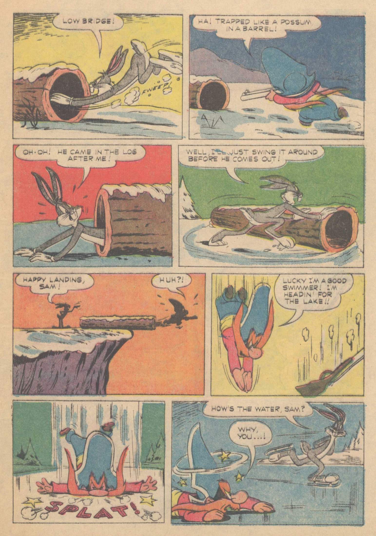 Read online Yosemite Sam and Bugs Bunny comic -  Issue #2 - 29