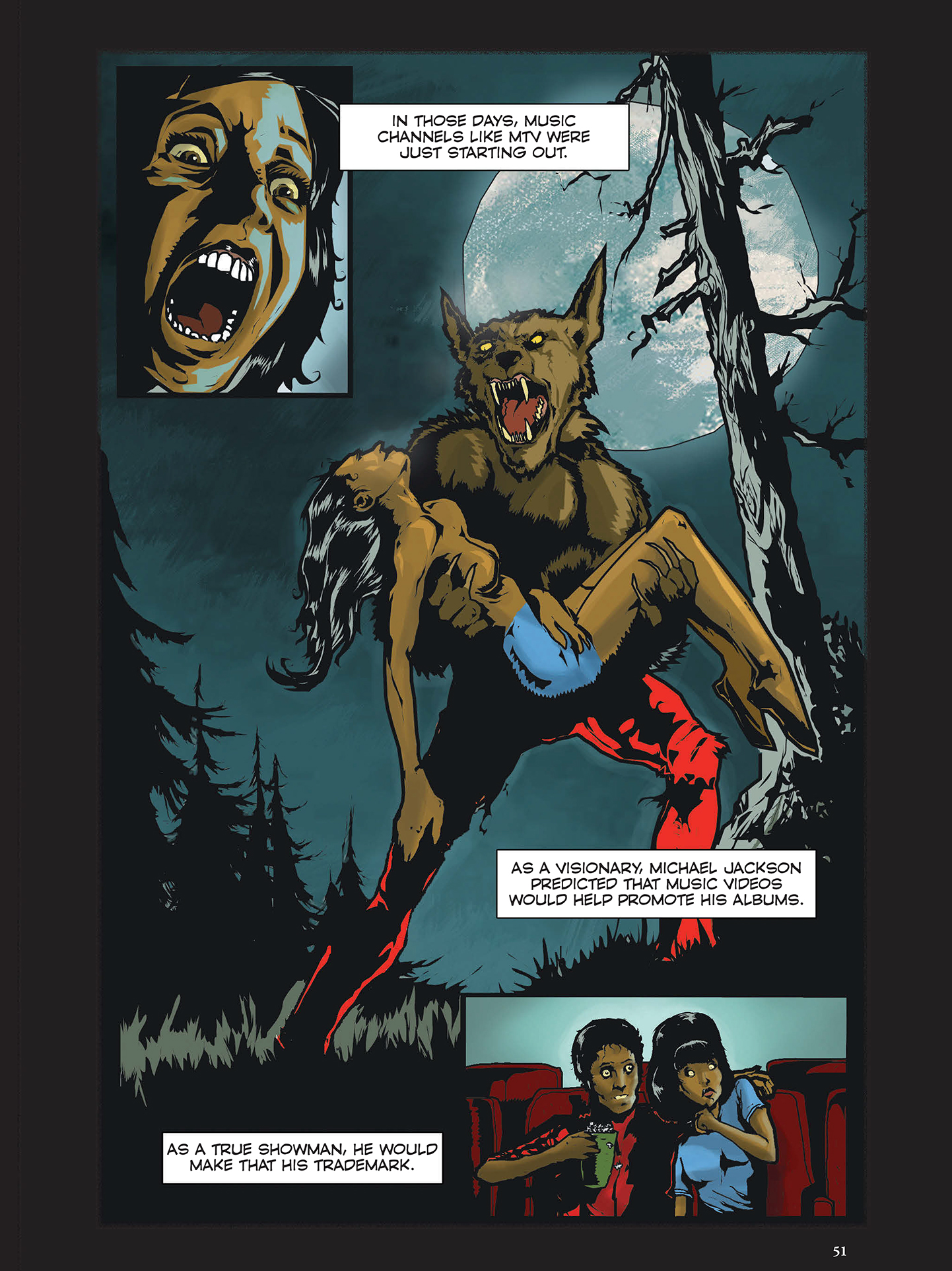 Read online Michael Jackson in Comics comic -  Issue # TPB (Part 1) - 51