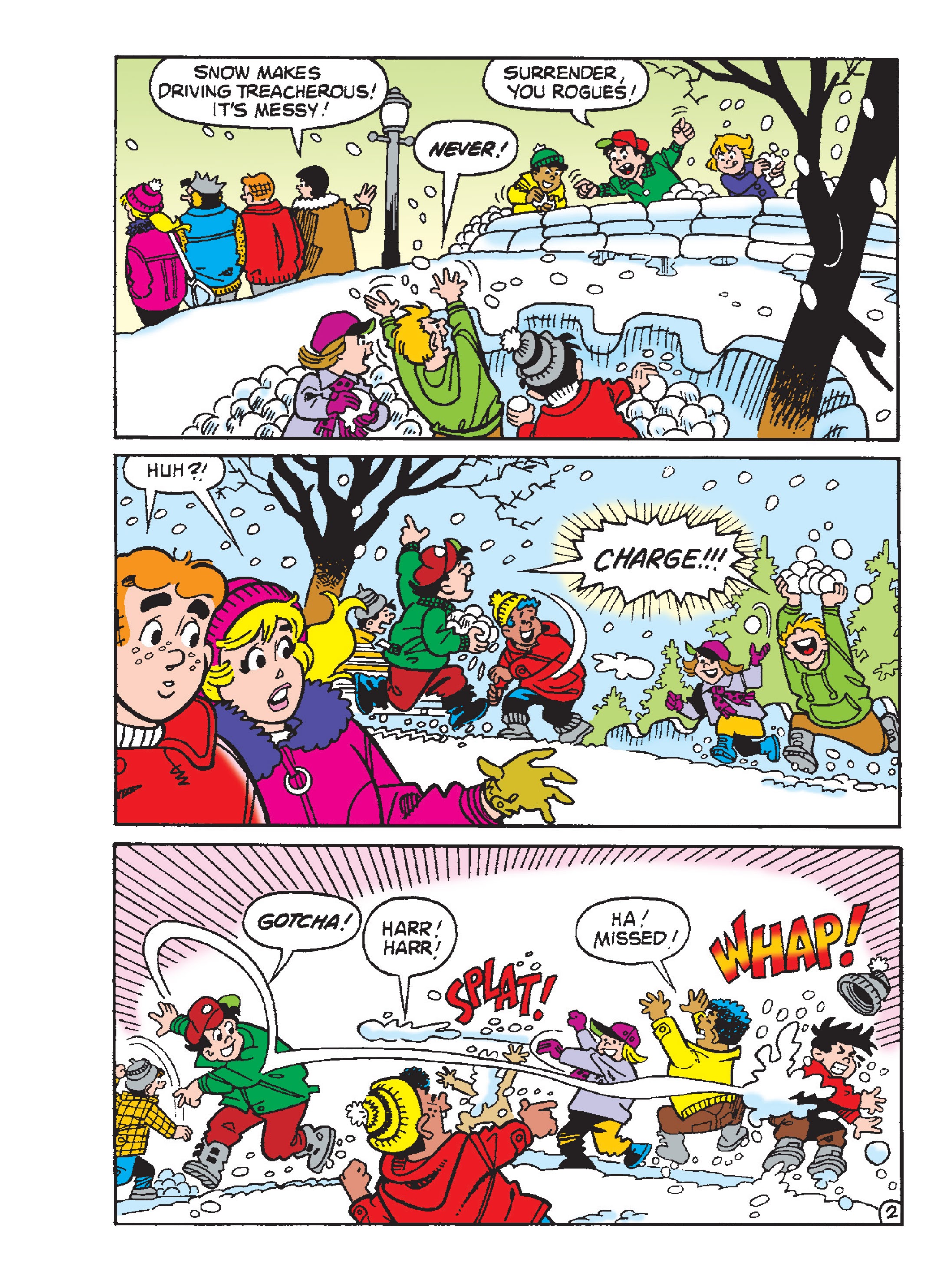 Read online Archie's Double Digest Magazine comic -  Issue #306 - 172