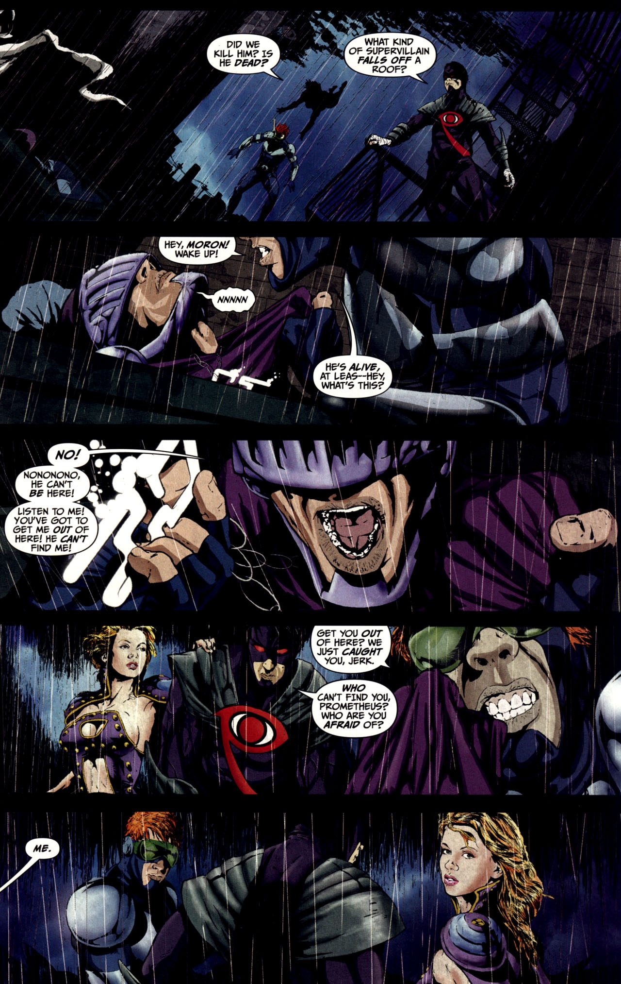 Read online Faces of Evil: Prometheus comic -  Issue # Full - 16