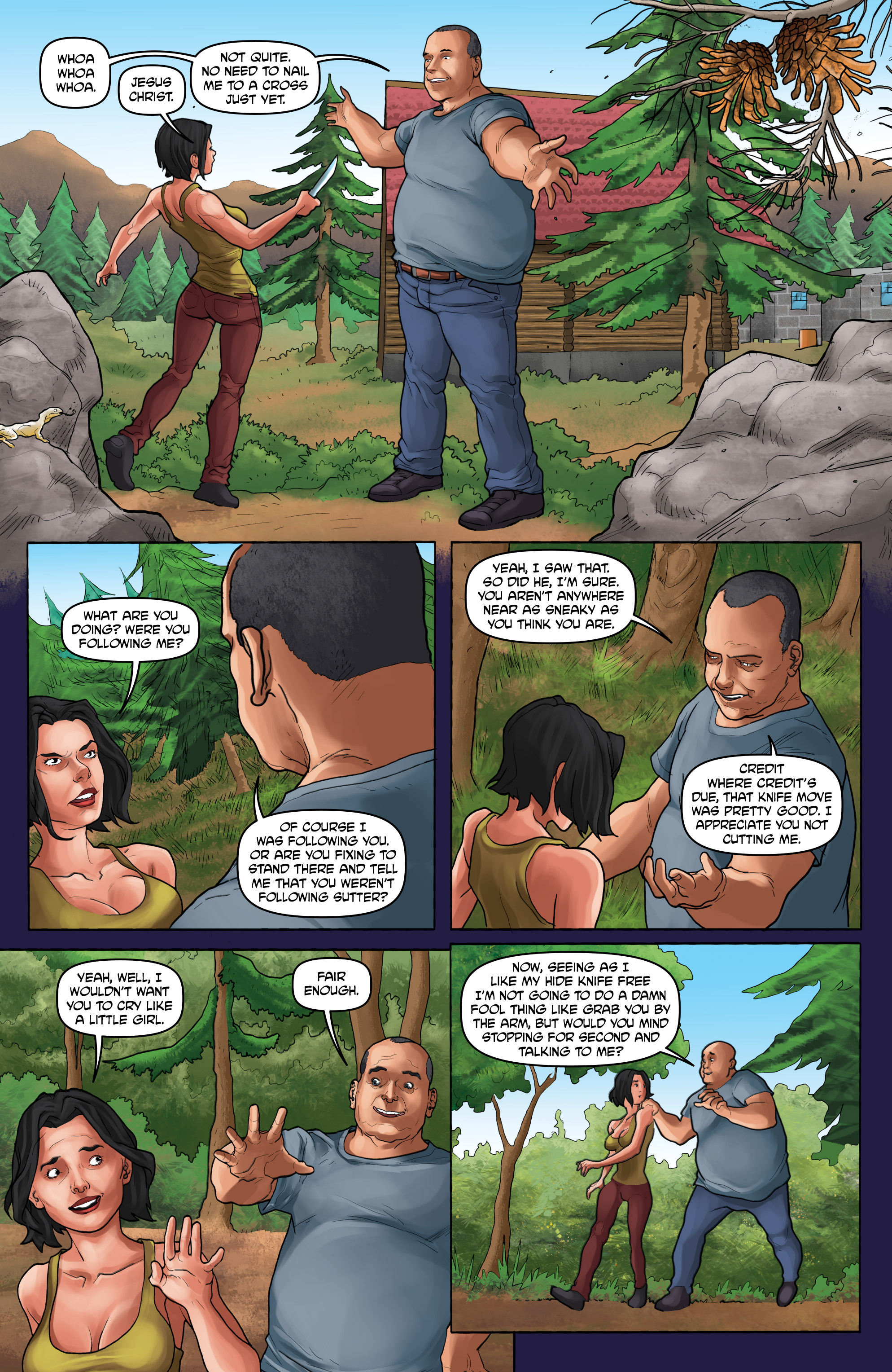 Read online Crossed: Badlands comic -  Issue #59 - 17