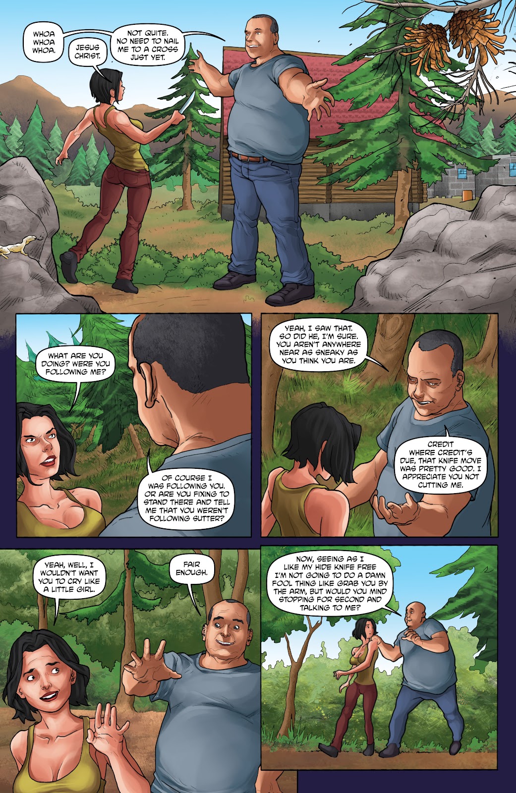 Crossed: Badlands issue 59 - Page 17