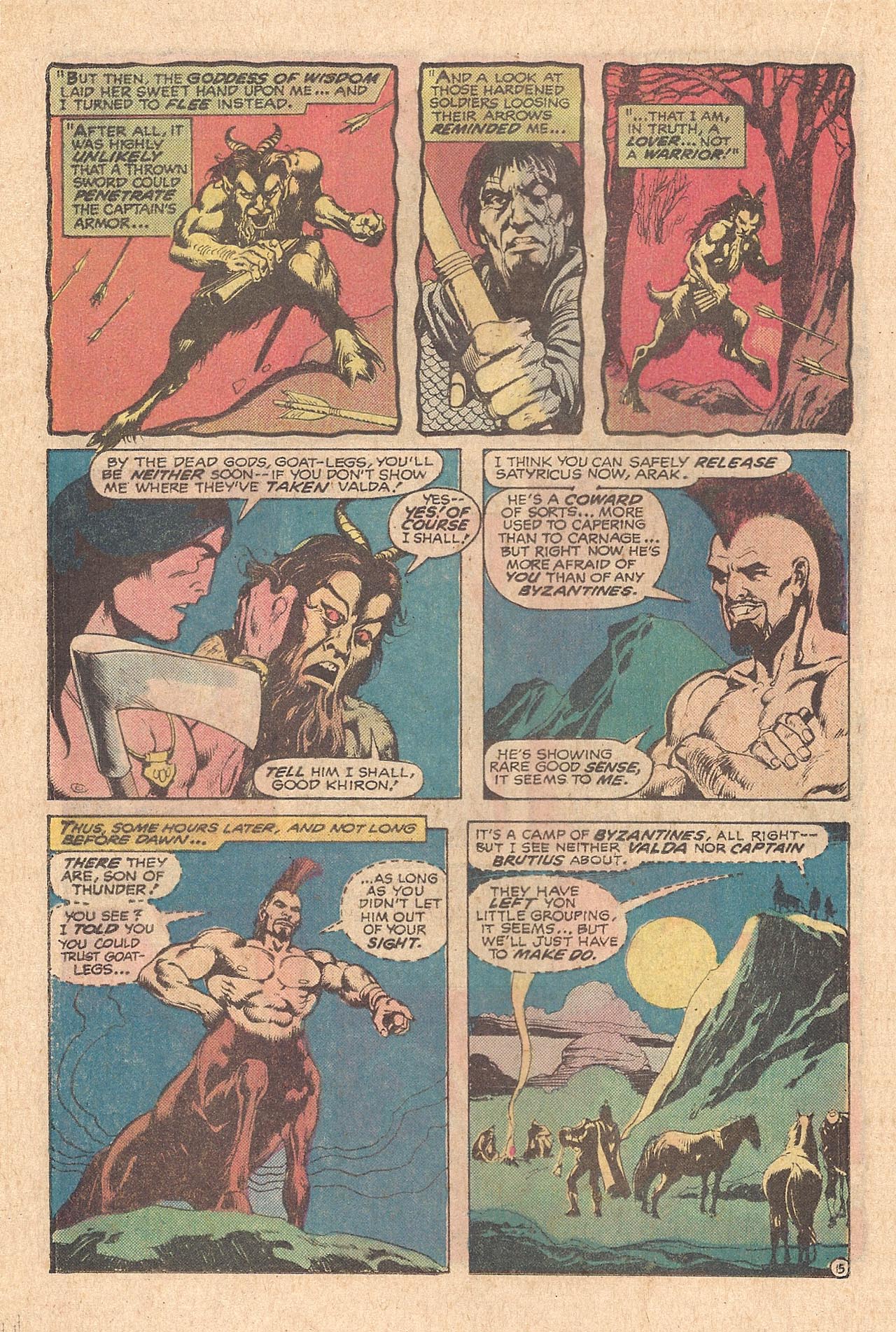 Read online Arak Son of Thunder comic -  Issue #11 - 20