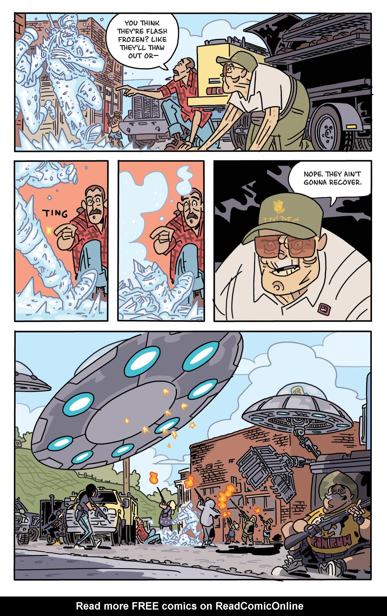 Read online Mars Attacks (2018) comic -  Issue #2 - 18