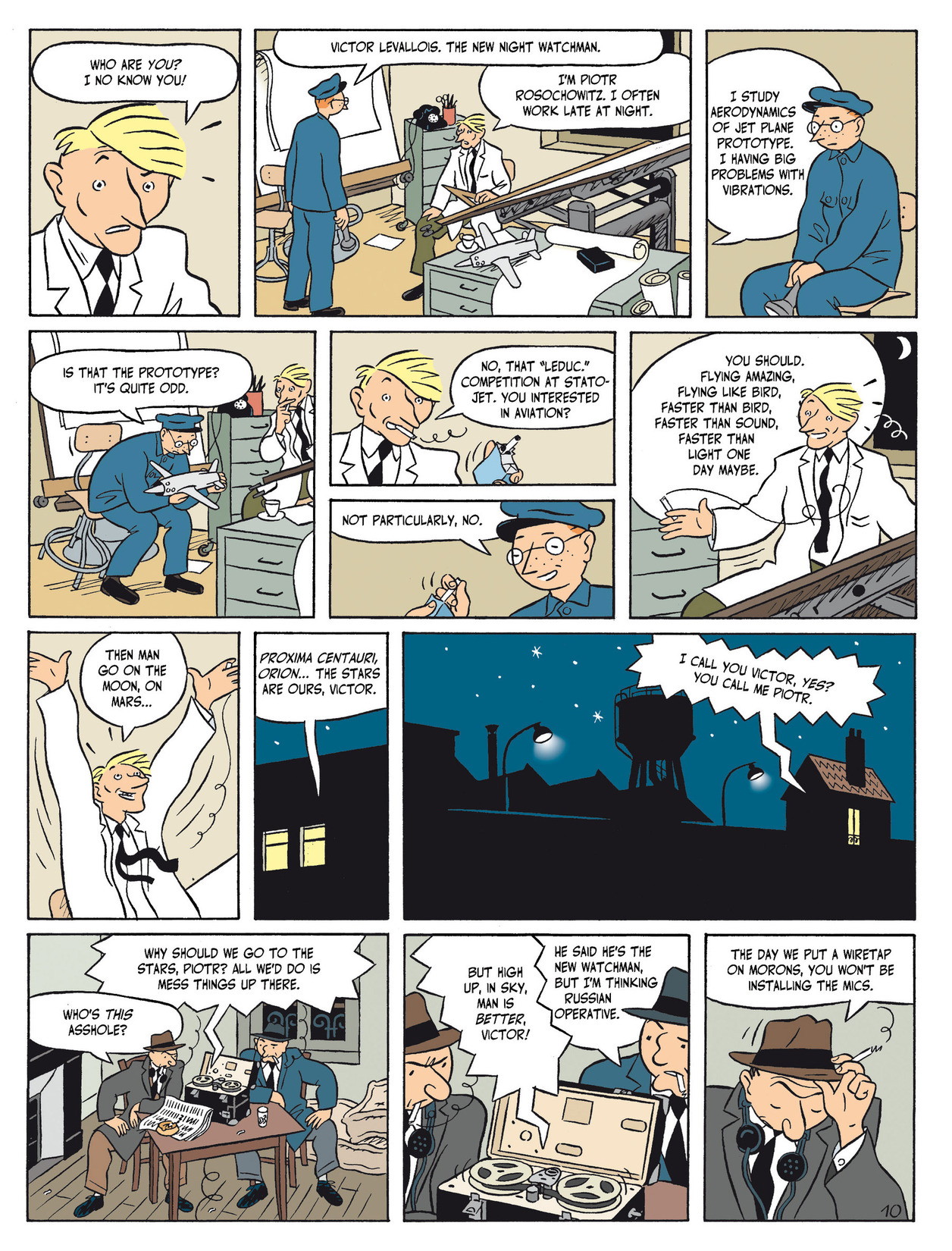 Read online By the Numbers comic -  Issue #3 - 15