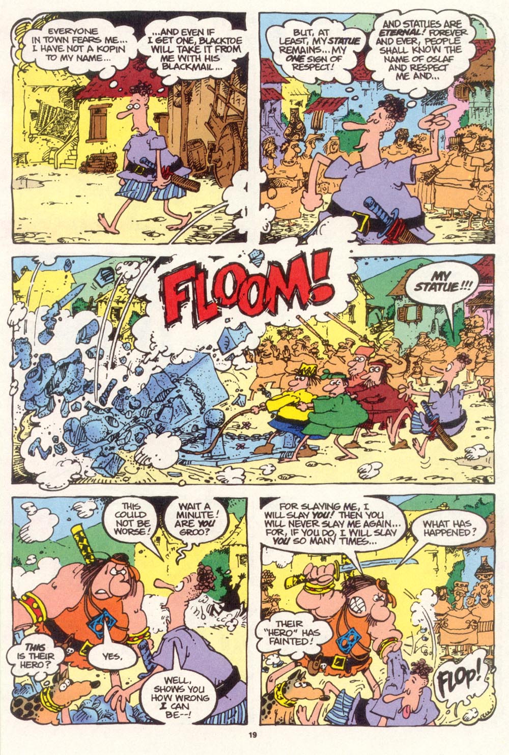 Read online Sergio Aragonés Groo the Wanderer comic -  Issue #111 - 21