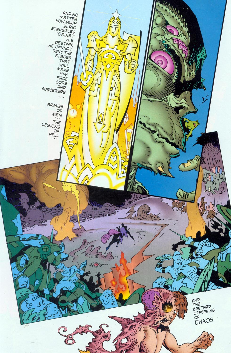 Read online Elric: One Life comic -  Issue # Full - 32