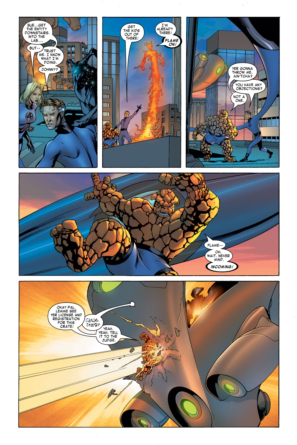 Read online Fantastic Four (1961) comic -  Issue #531 - 7