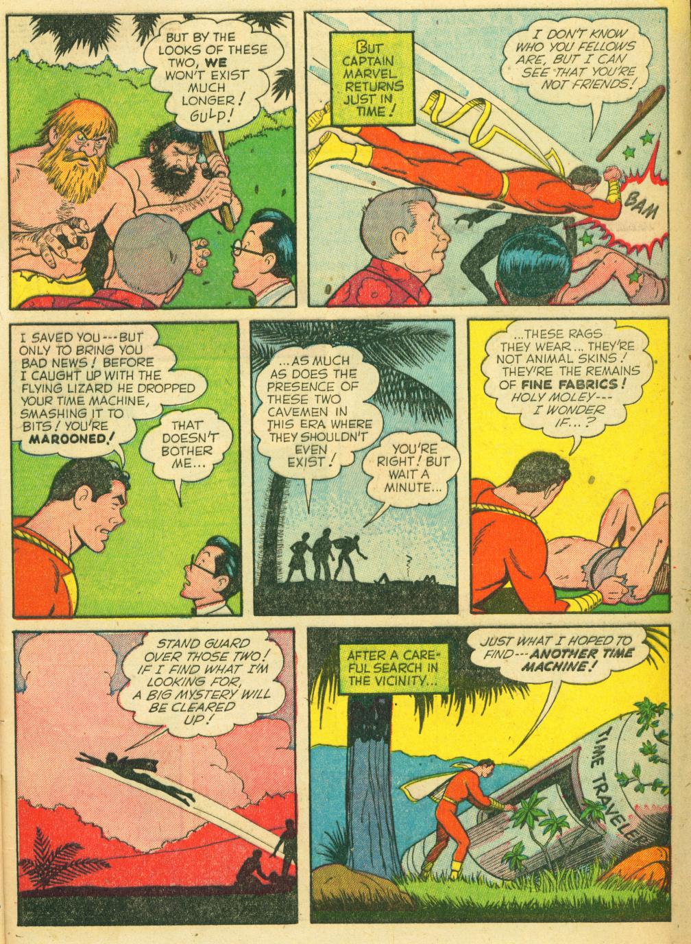 Read online Captain Marvel Adventures comic -  Issue #135 - 33