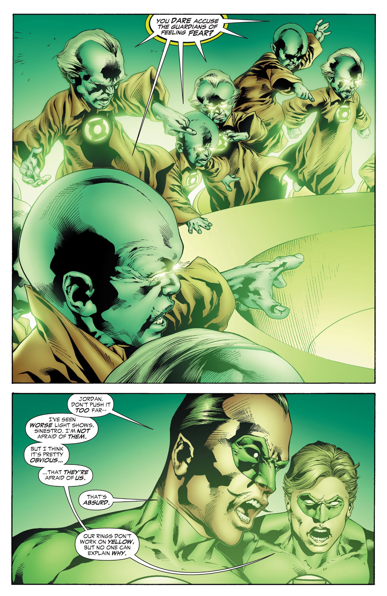 Read online Green Lantern (2005) comic -  Issue # _TPB 5 (Part 2) - 54