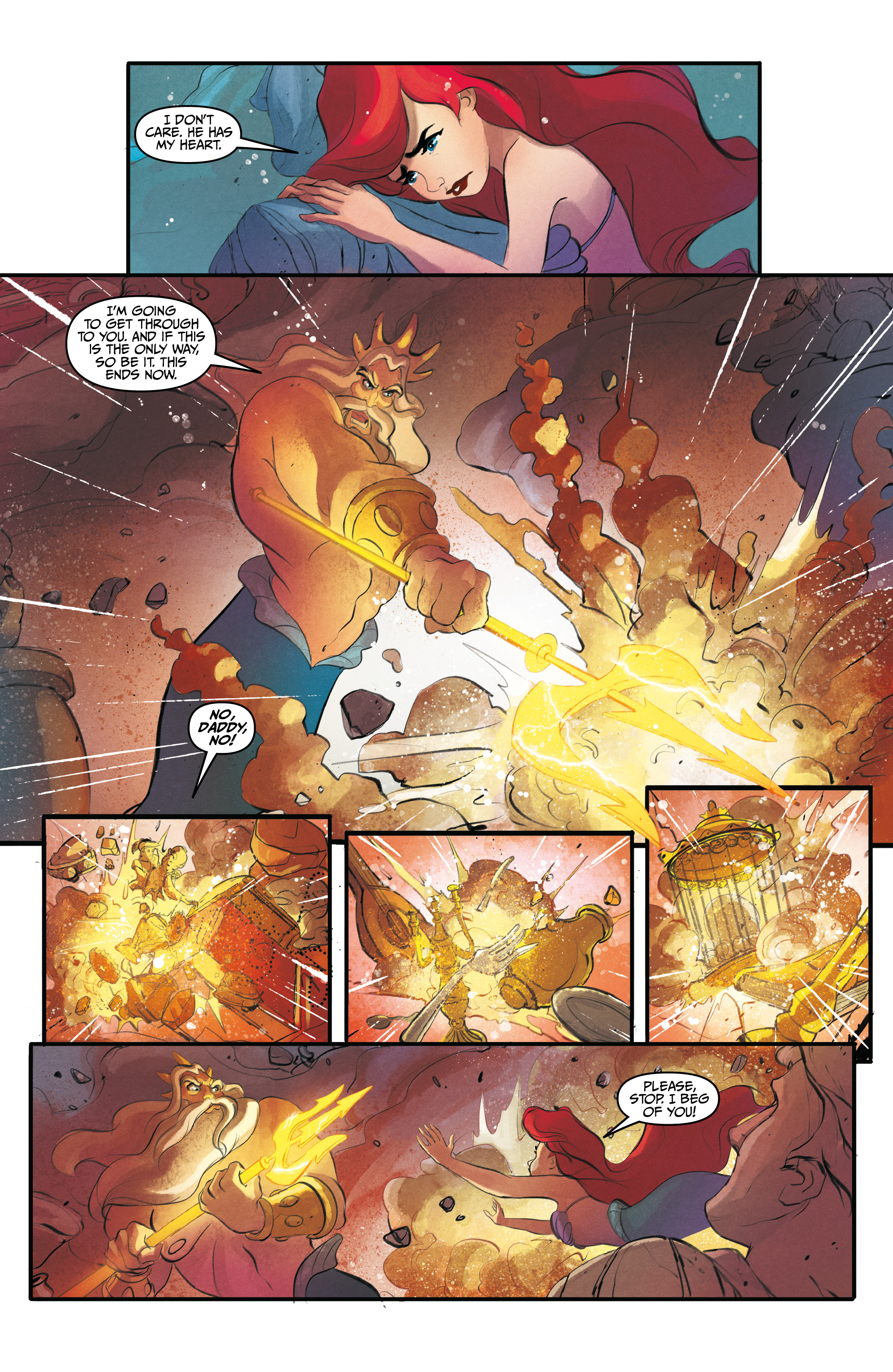 Read online Disney The Little Mermaid comic -  Issue #2 - 10