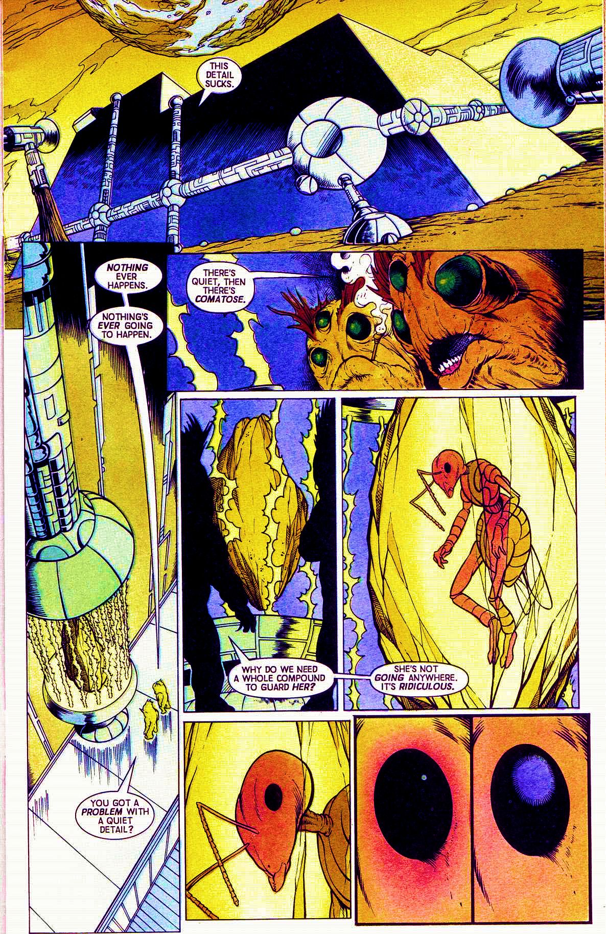 Read online Dreadstar comic -  Issue #48 - 3