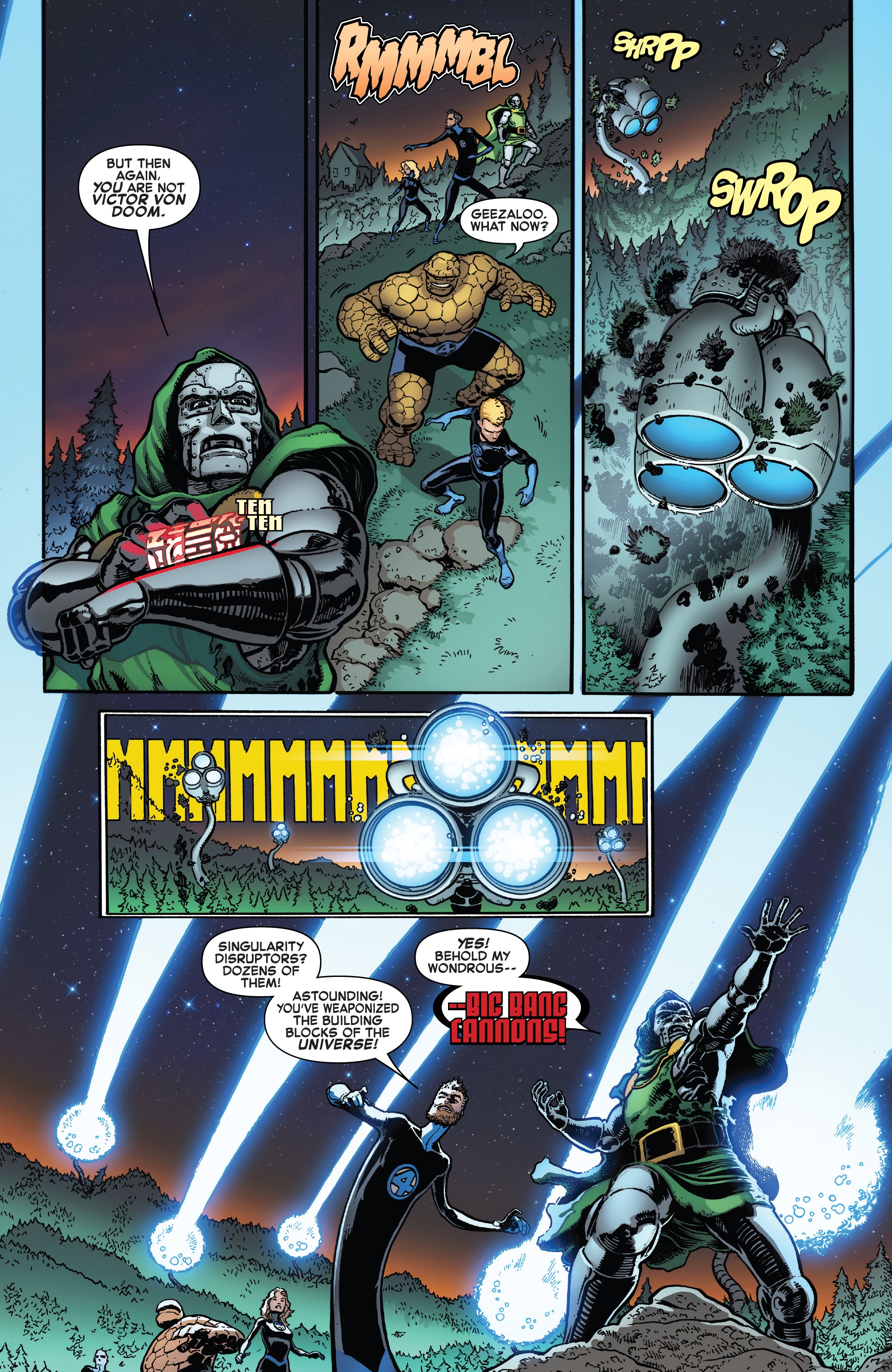 Read online Fantastic Four (2018) comic Issue 7