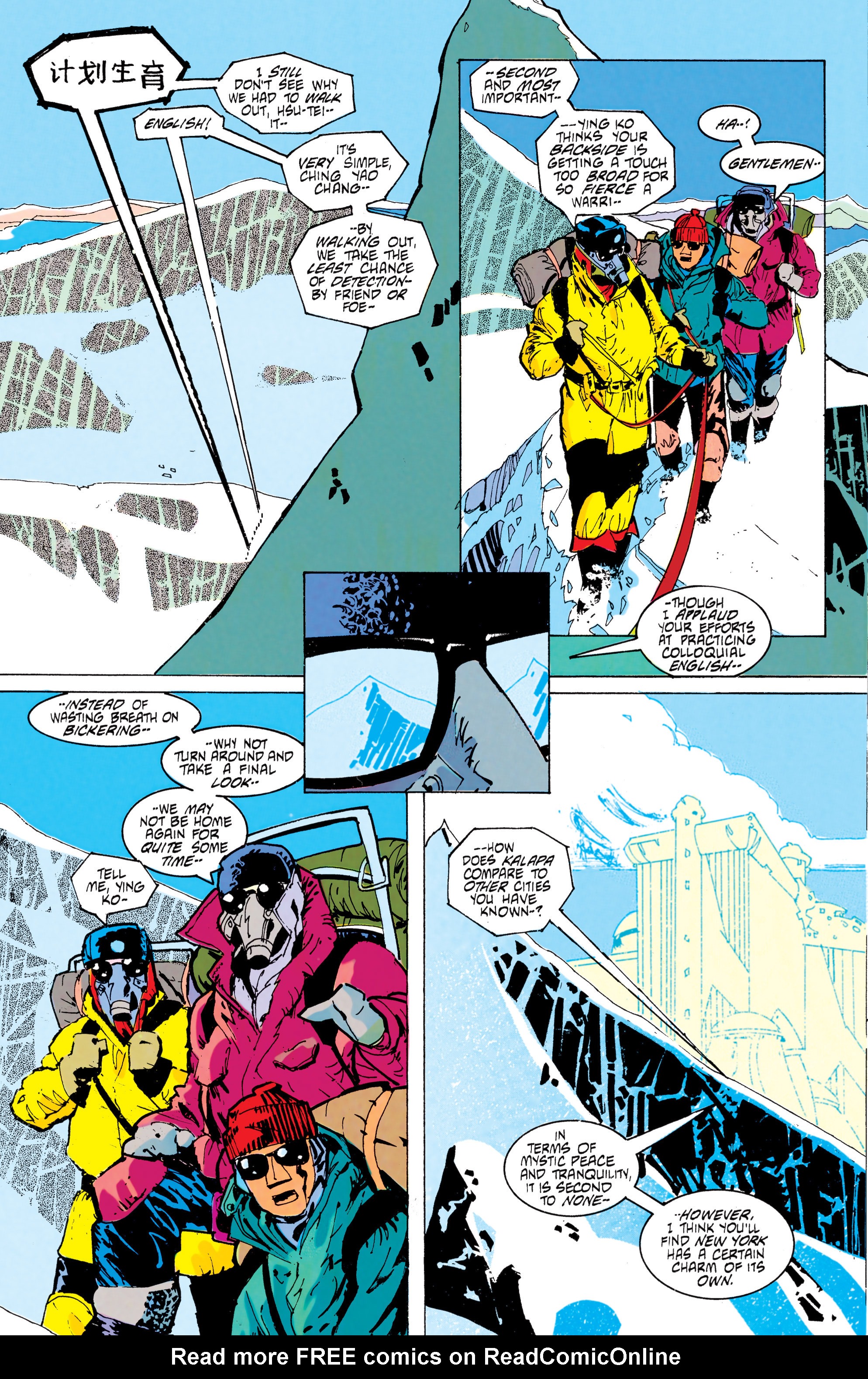 Read online The Shadow: Blood & Judgment comic -  Issue # Full - 10