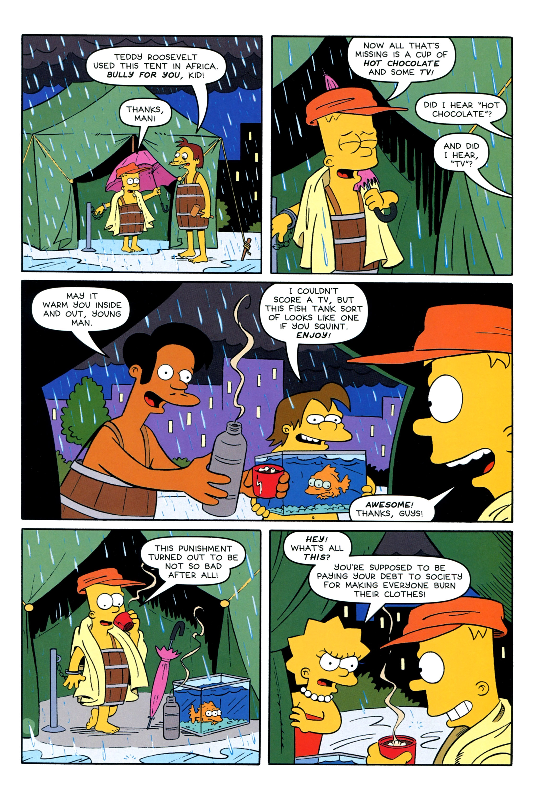 Read online Simpsons Comics Presents Bart Simpson comic -  Issue #92 - 25