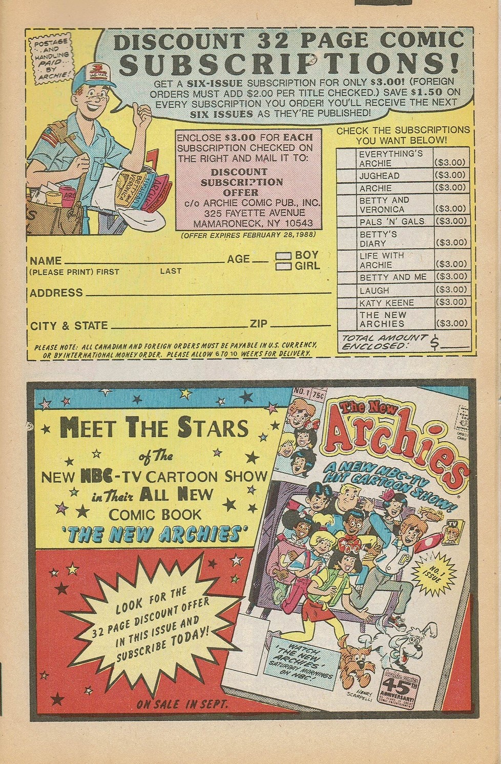 Read online Jughead (1987) comic -  Issue #2 - 26