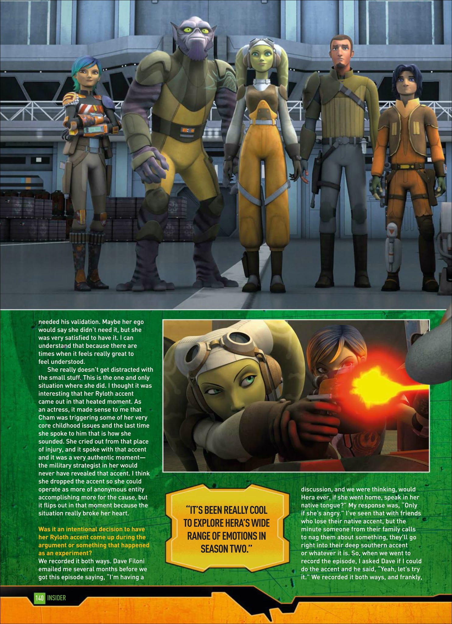 Read online Star Wars Insider 2018 Special Edition comic -  Issue # TPB - 140