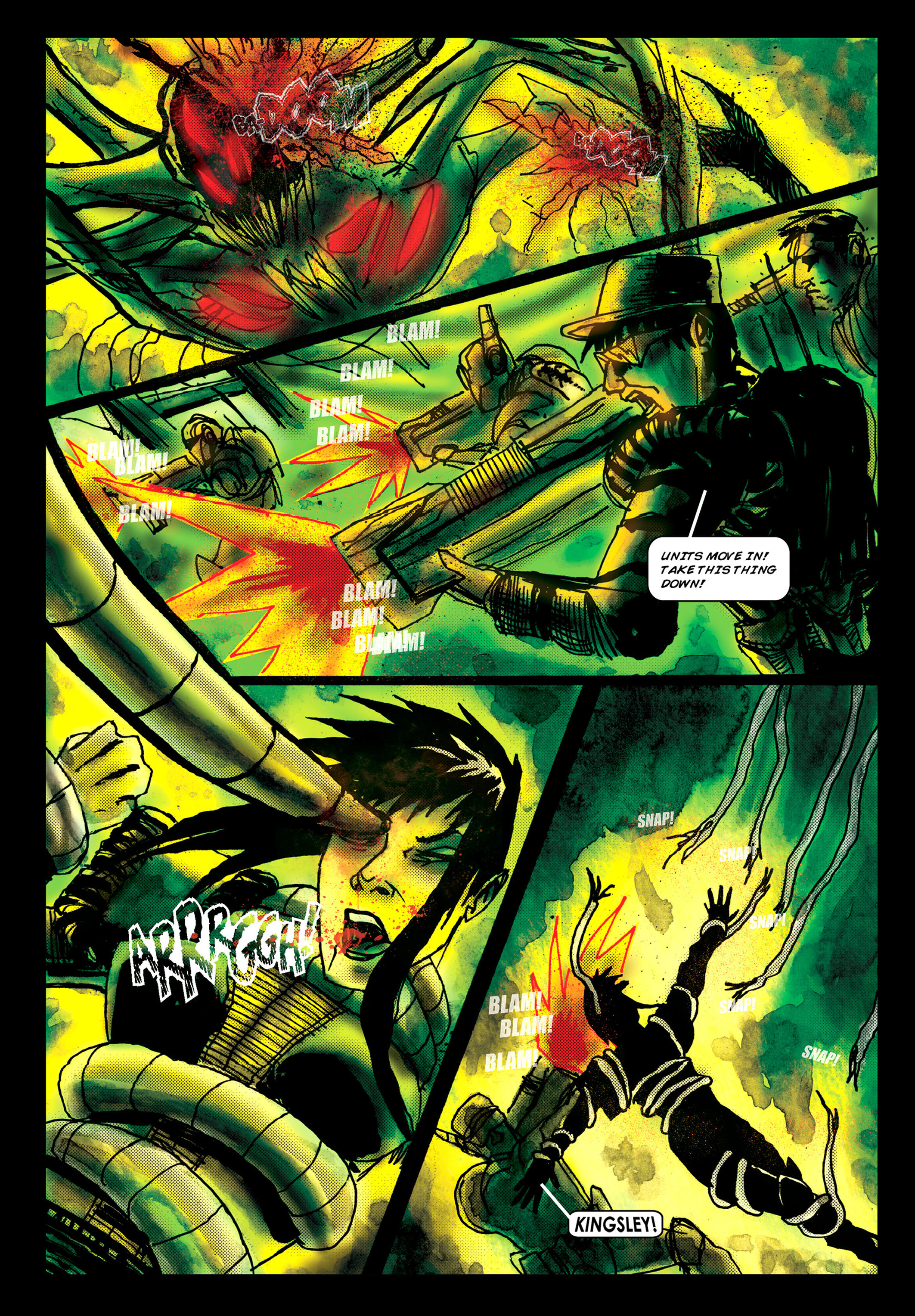 Read online A.A.I. Wars comic -  Issue #2 - 13