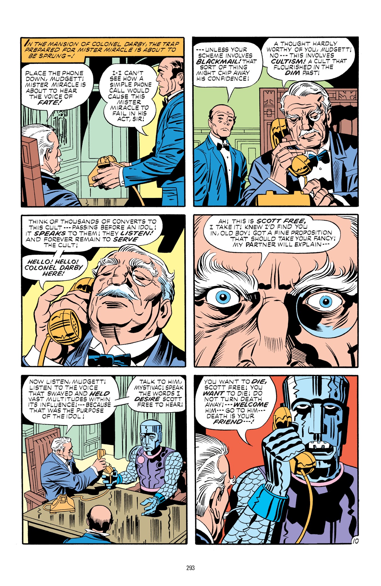 Read online Mister Miracle (1971) comic -  Issue # _TPB - 289