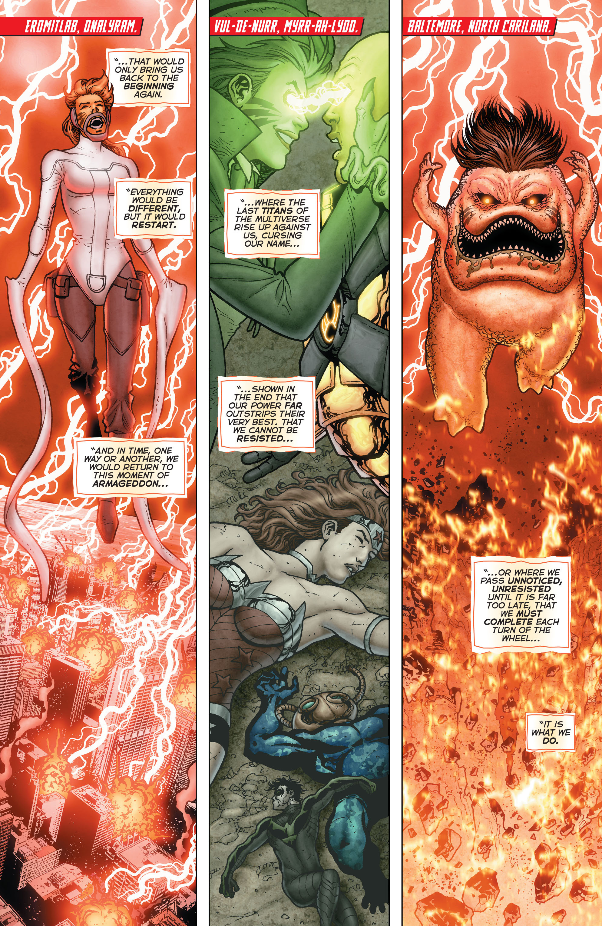Read online Trinity of Sin: Pandora: Futures End comic -  Issue # Full - 14