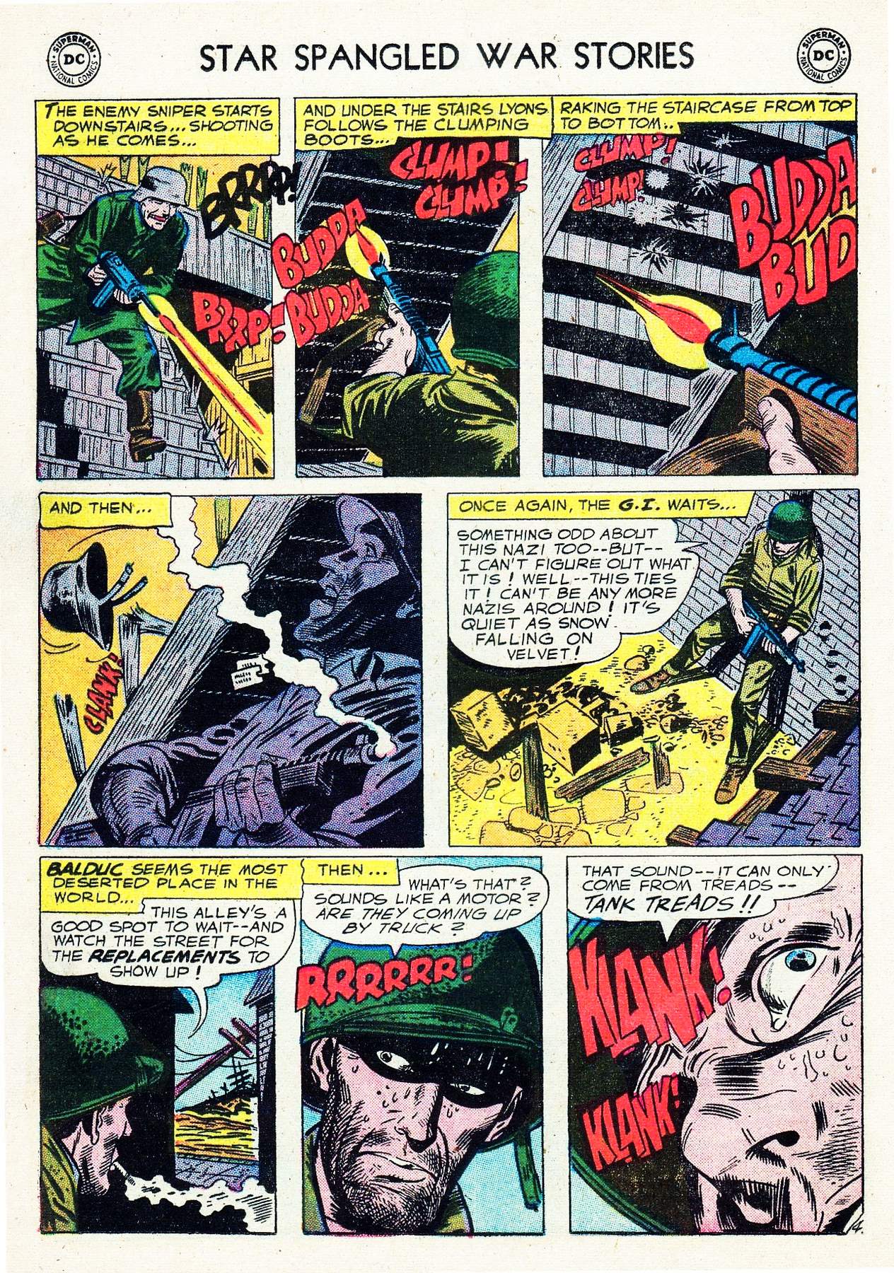 Read online Star Spangled War Stories (1952) comic -  Issue #58 - 16