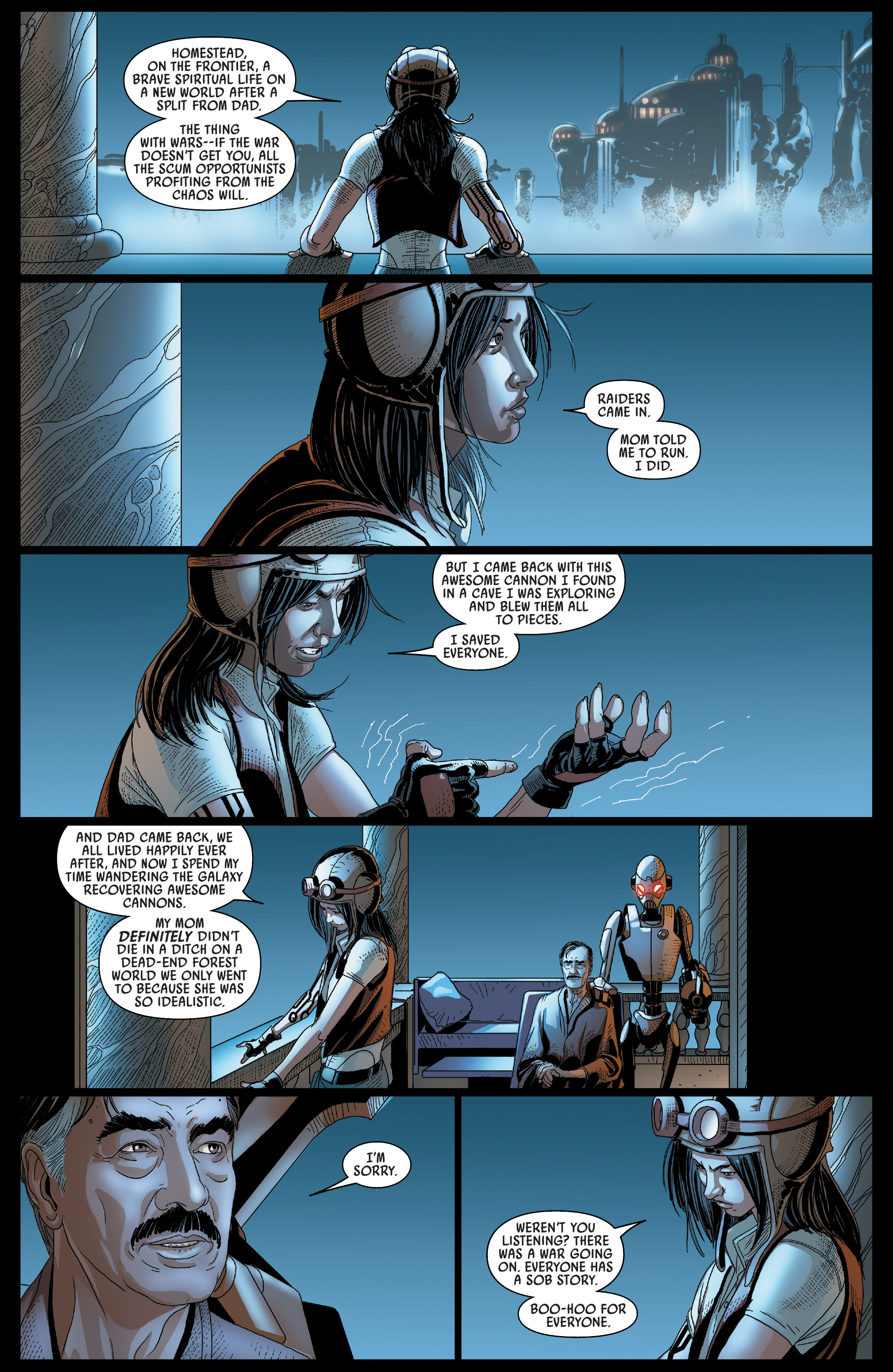 Read online Star Wars: Darth Vader (2016) comic -  Issue # TPB 1 (Part 3) - 12