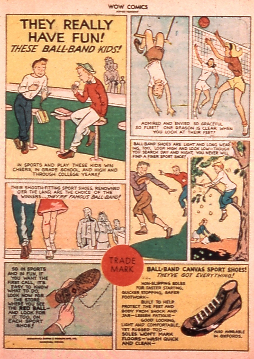 Read online Wow Comics comic -  Issue #47 - 29