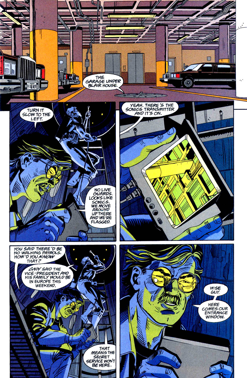 Read online Green Arrow (1988) comic -  Issue #100 - 18