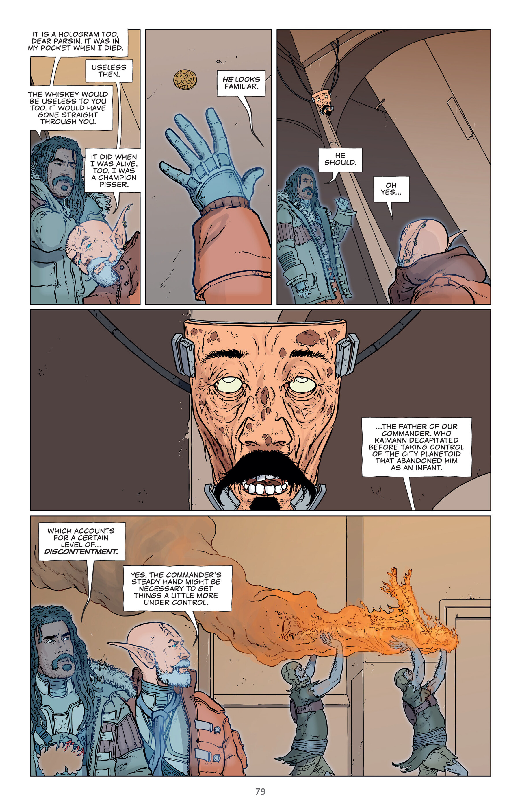 Read online The Incal: Dying Star comic -  Issue # Full - 78