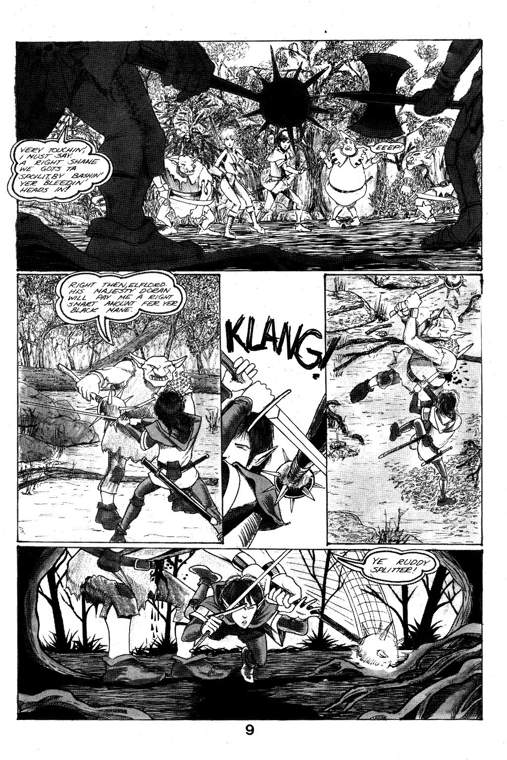 Read online Elflord (1986) comic -  Issue #2 - 13