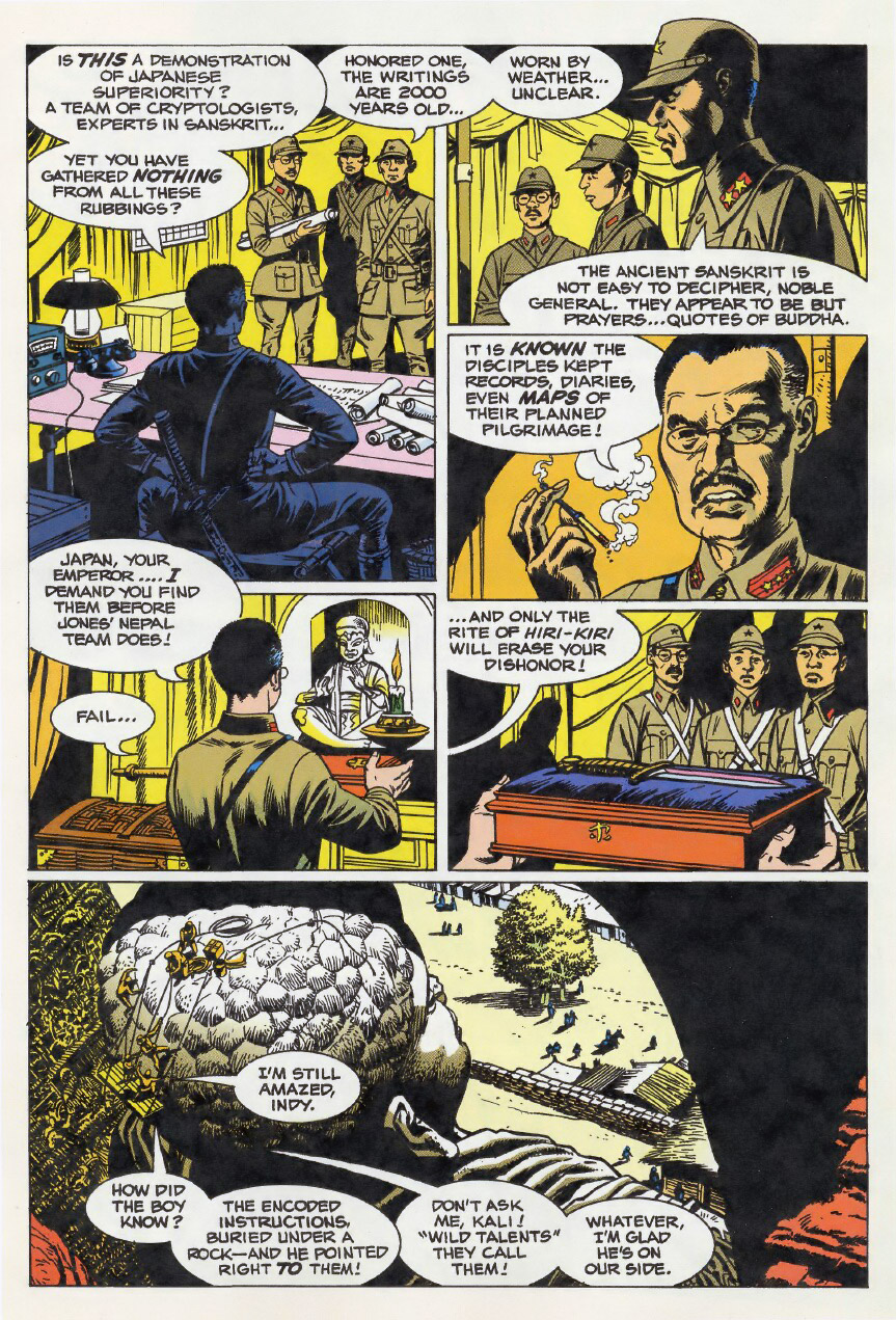 Read online Indiana Jones: Thunder in the Orient comic -  Issue #3 - 15
