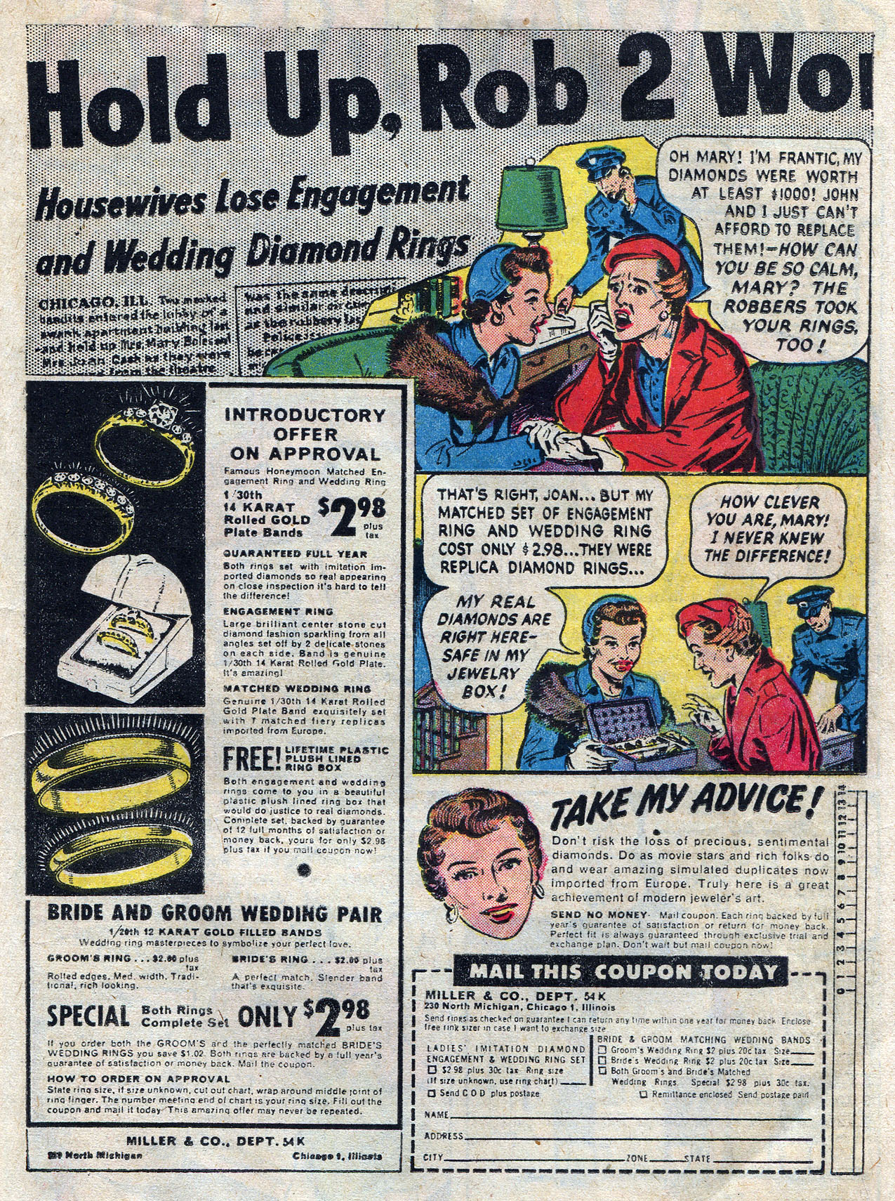 Read online Patsy and Hedy comic -  Issue #36 - 11