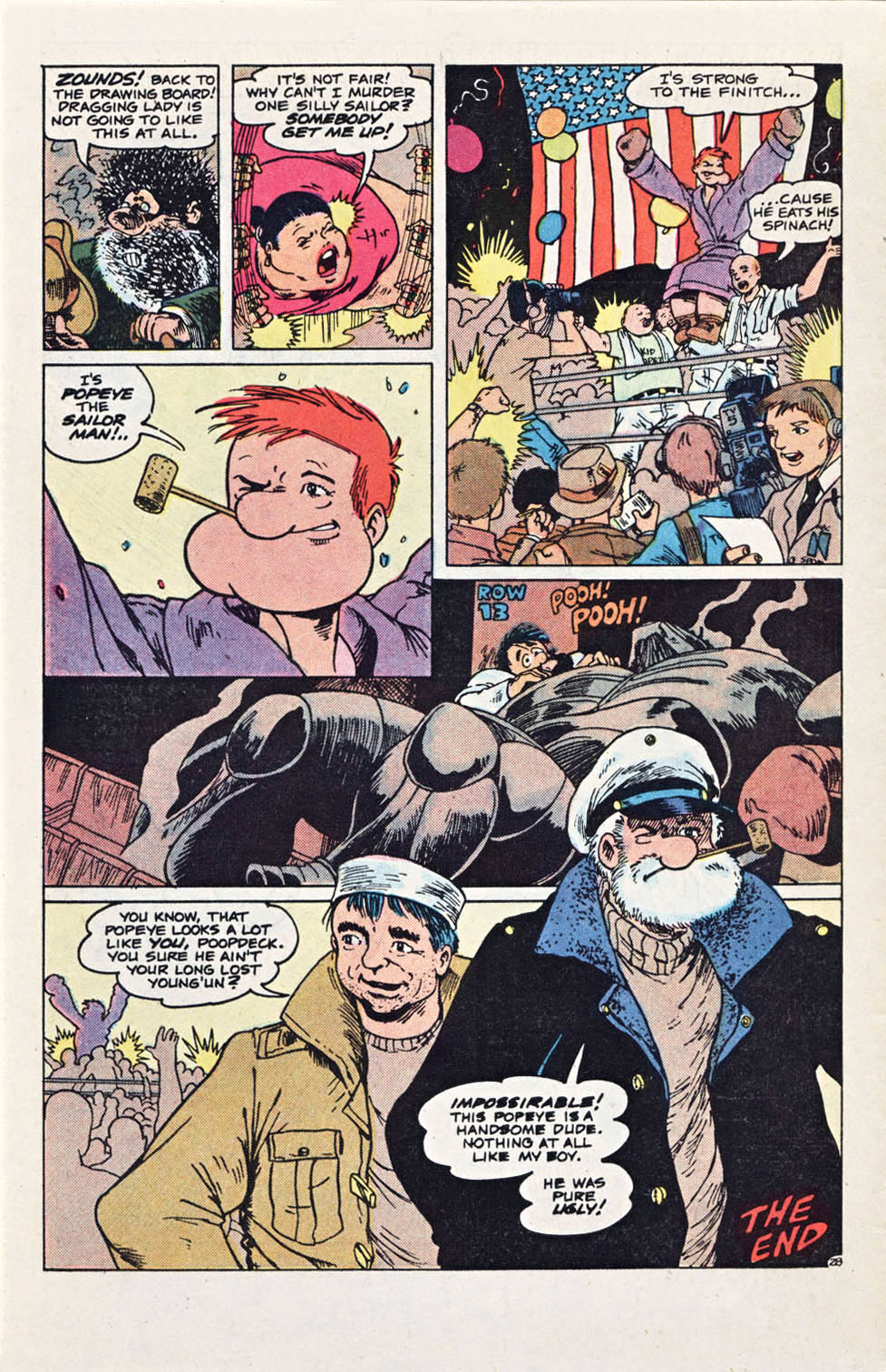 Read online Popeye Special comic -  Issue #1 - 34