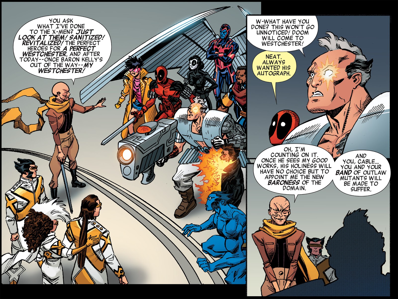 X-Men '92 (Infinite Comics) issue 6 - Page 48