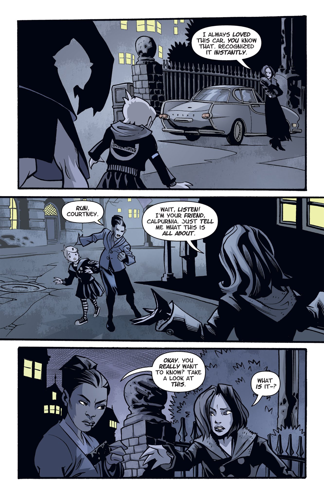 Read online Courtney Crumrin comic -  Issue #6 - 19