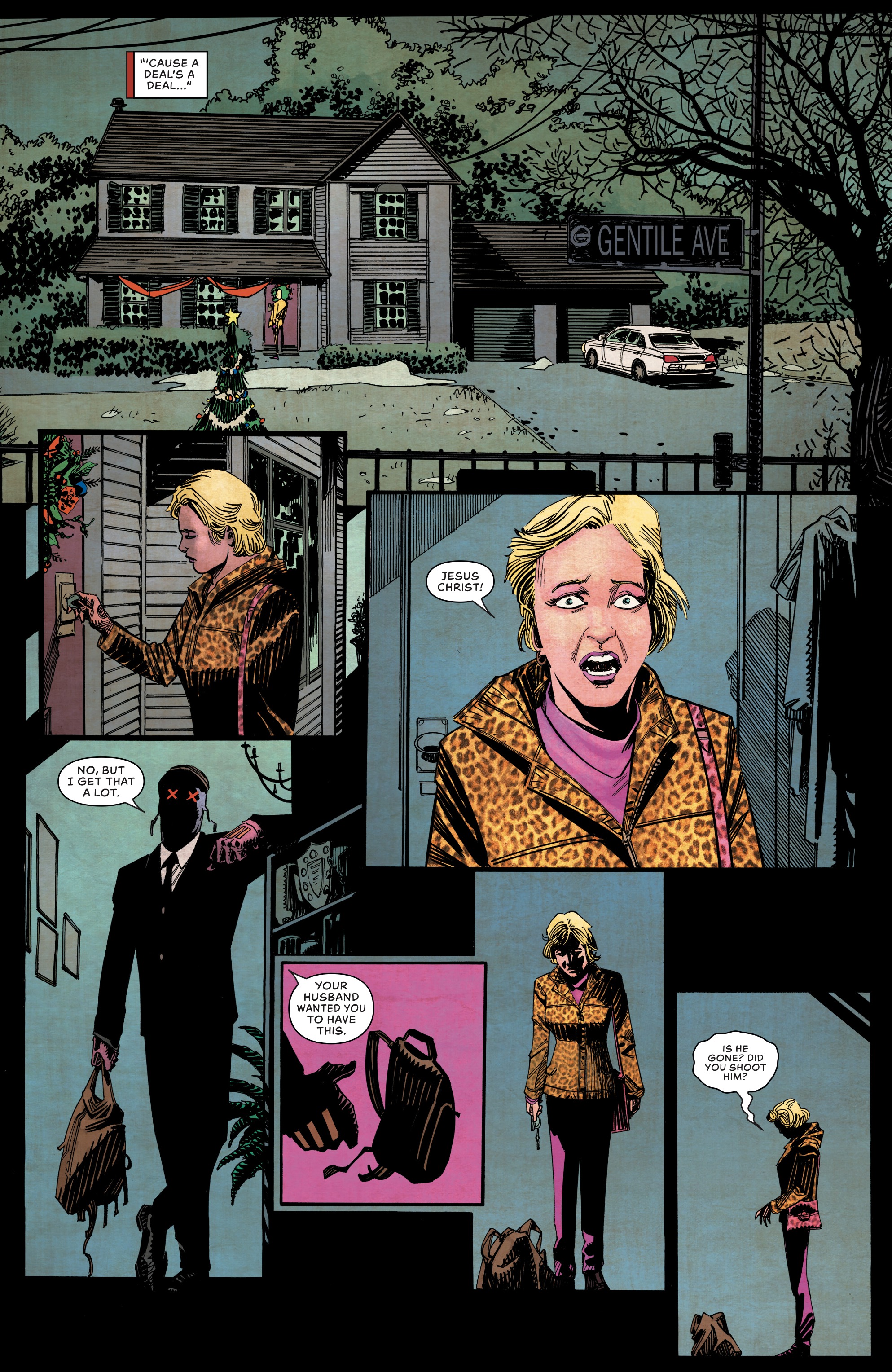 Read online Dead Eyes comic -  Issue # _TPB - 100