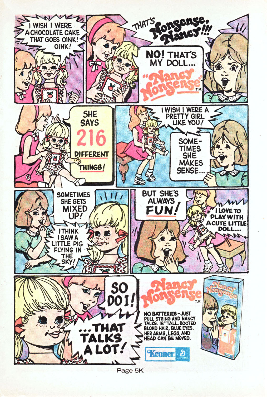 Read online Walt Disney Showcase (1970) comic -  Issue #26 - 23