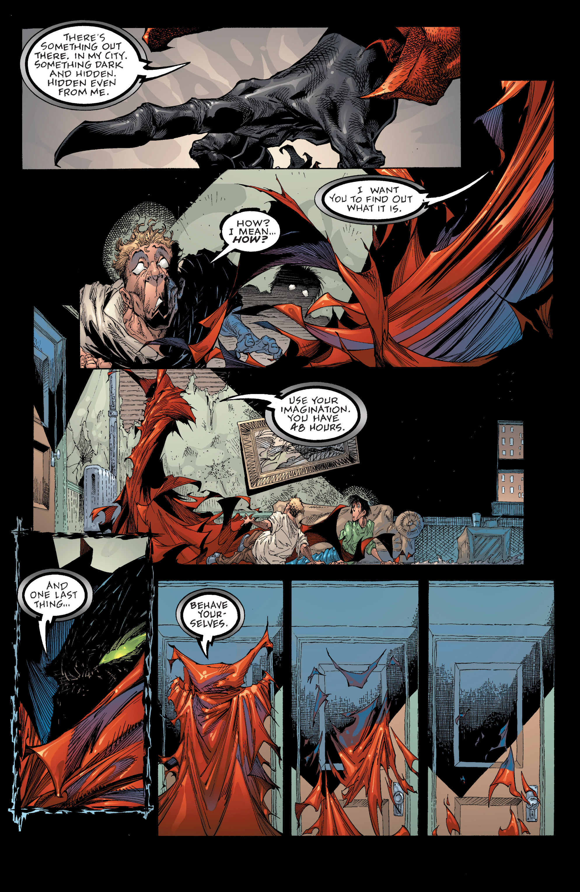 Read online Spawn comic -  Issue #109 - 7